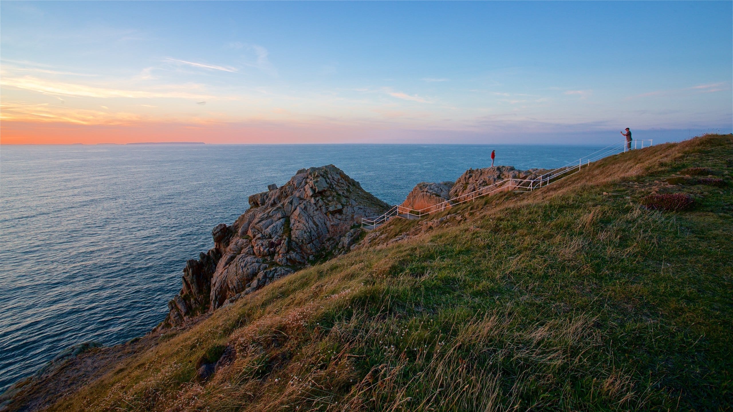 Bailiwick of Jersey, Little piece, Home adventures, Travels, 2560x1440 HD Desktop