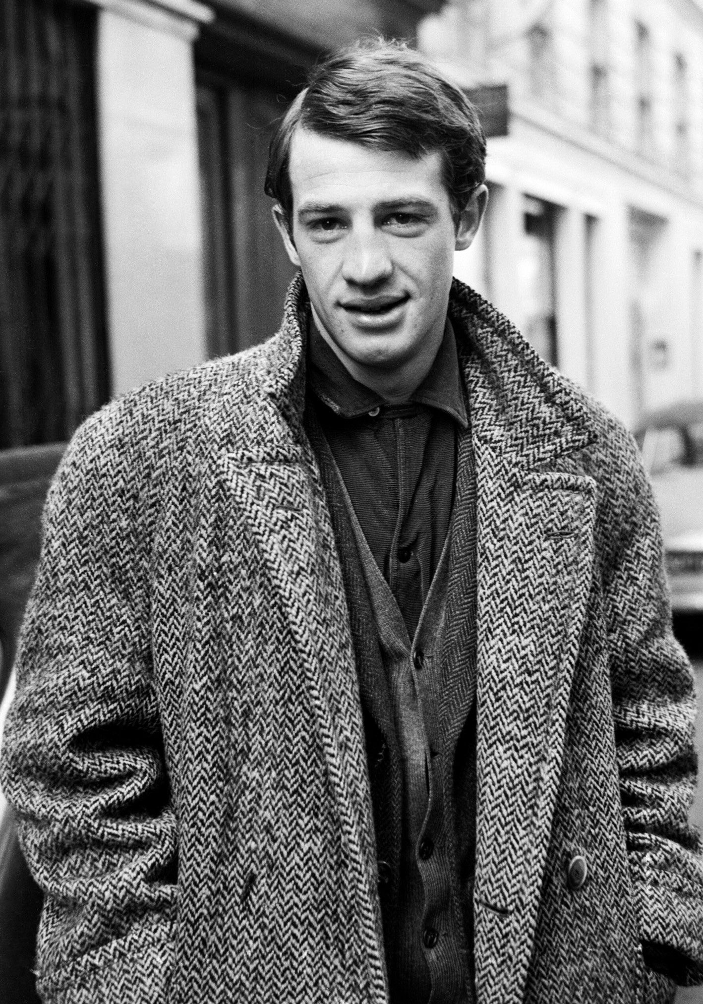 Jean-Paul Belmondo movies, Young Jean Paul Belmondo, Youtube, Update, 1420x2030 HD Phone