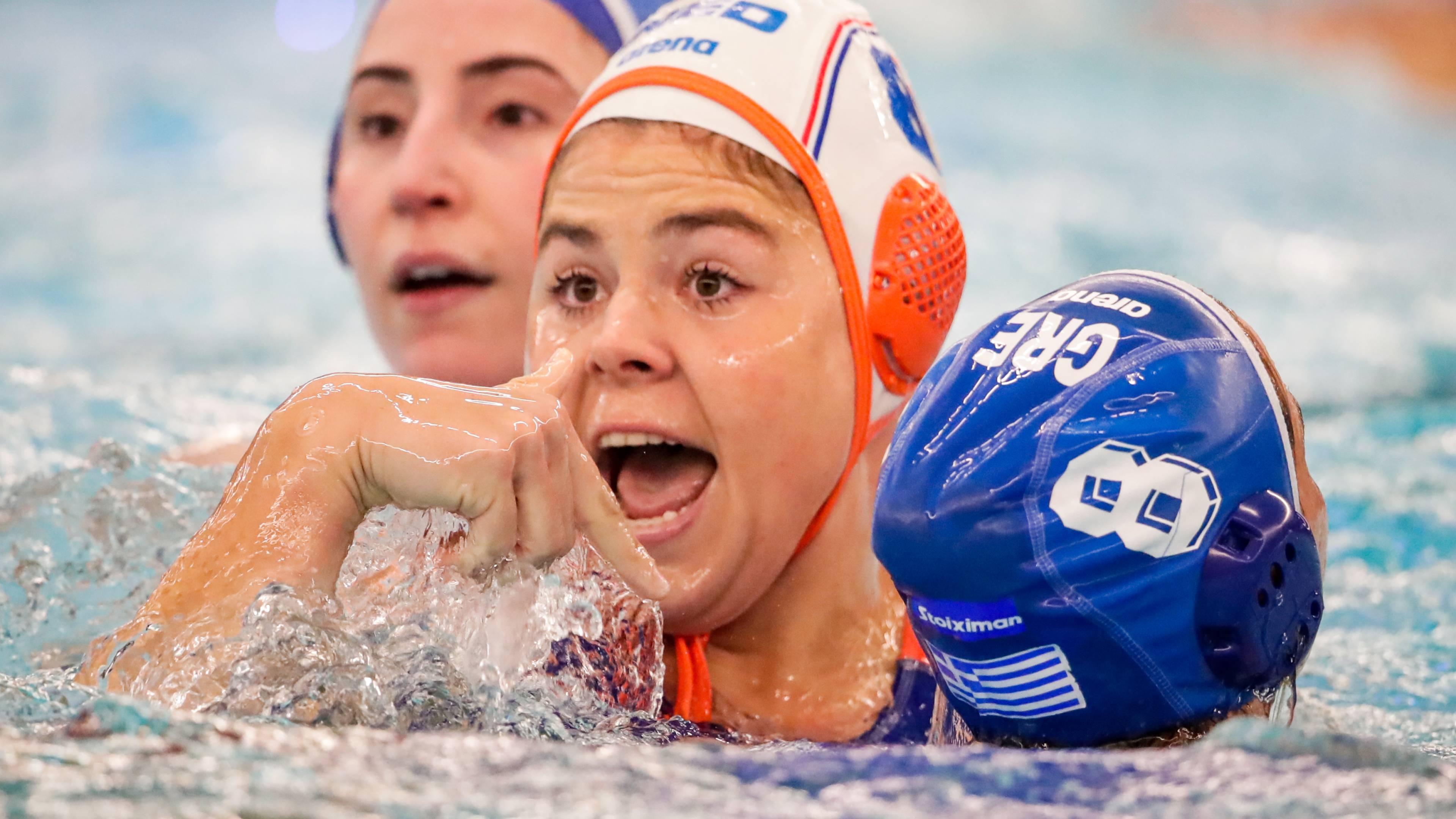 Water Polo, Polar Bears team, Eighth national championship title, 3840x2160 4K Desktop