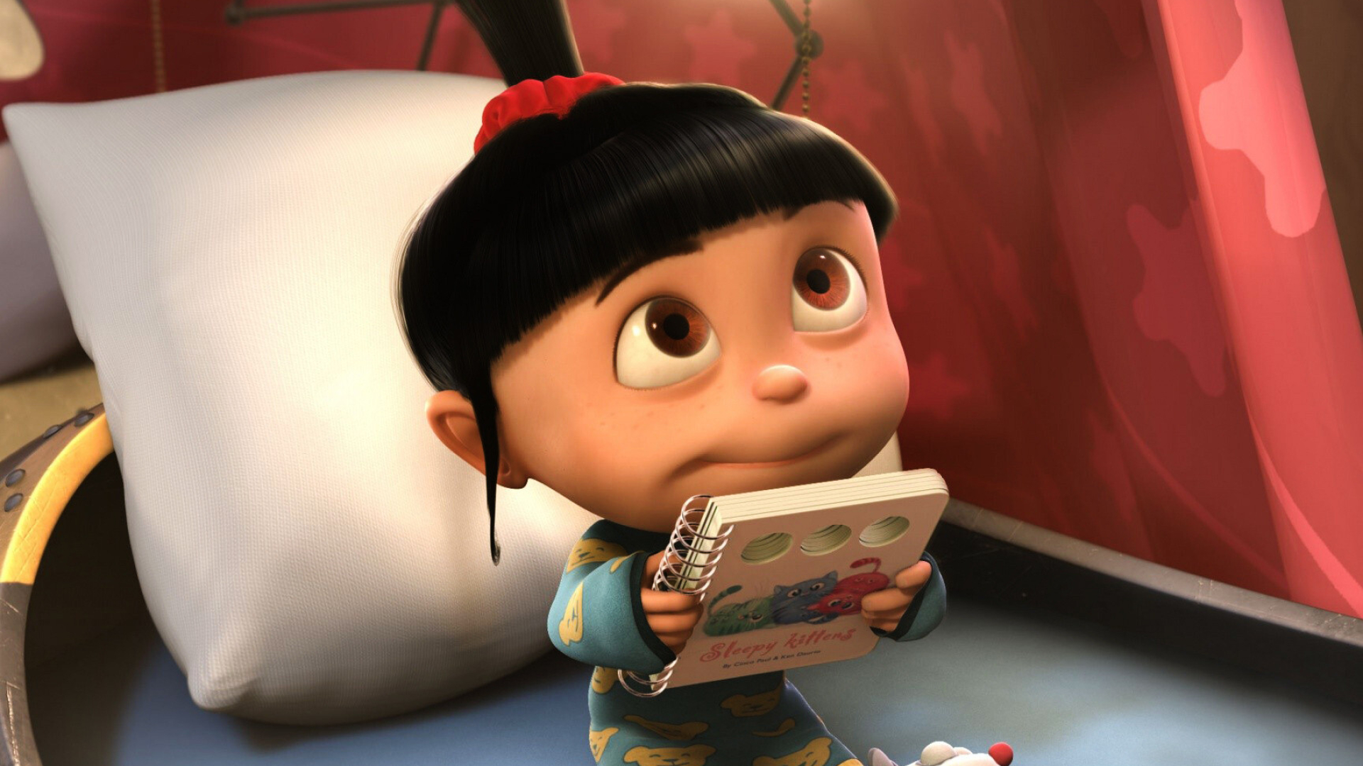 Agnes in Despicable Me 2, Cartoon wallpapers, Animated sweetness, Delightful character, 1920x1080 Full HD Desktop