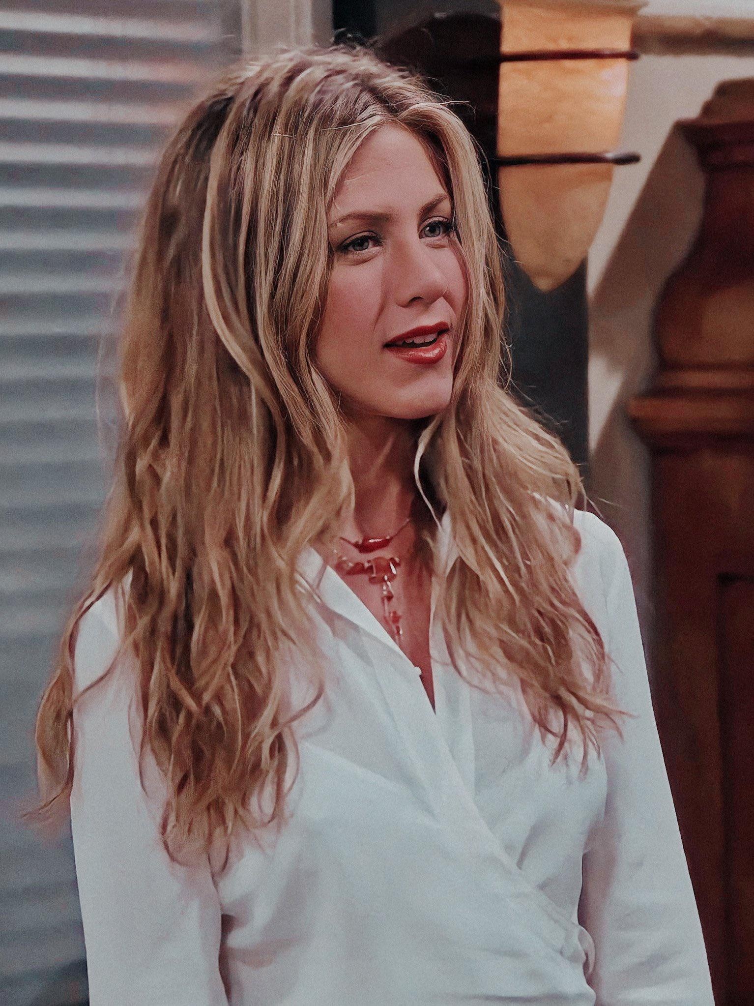 Rachel Green, Jennifer Aniston, Friends character, TV show, 1540x2050 HD Phone