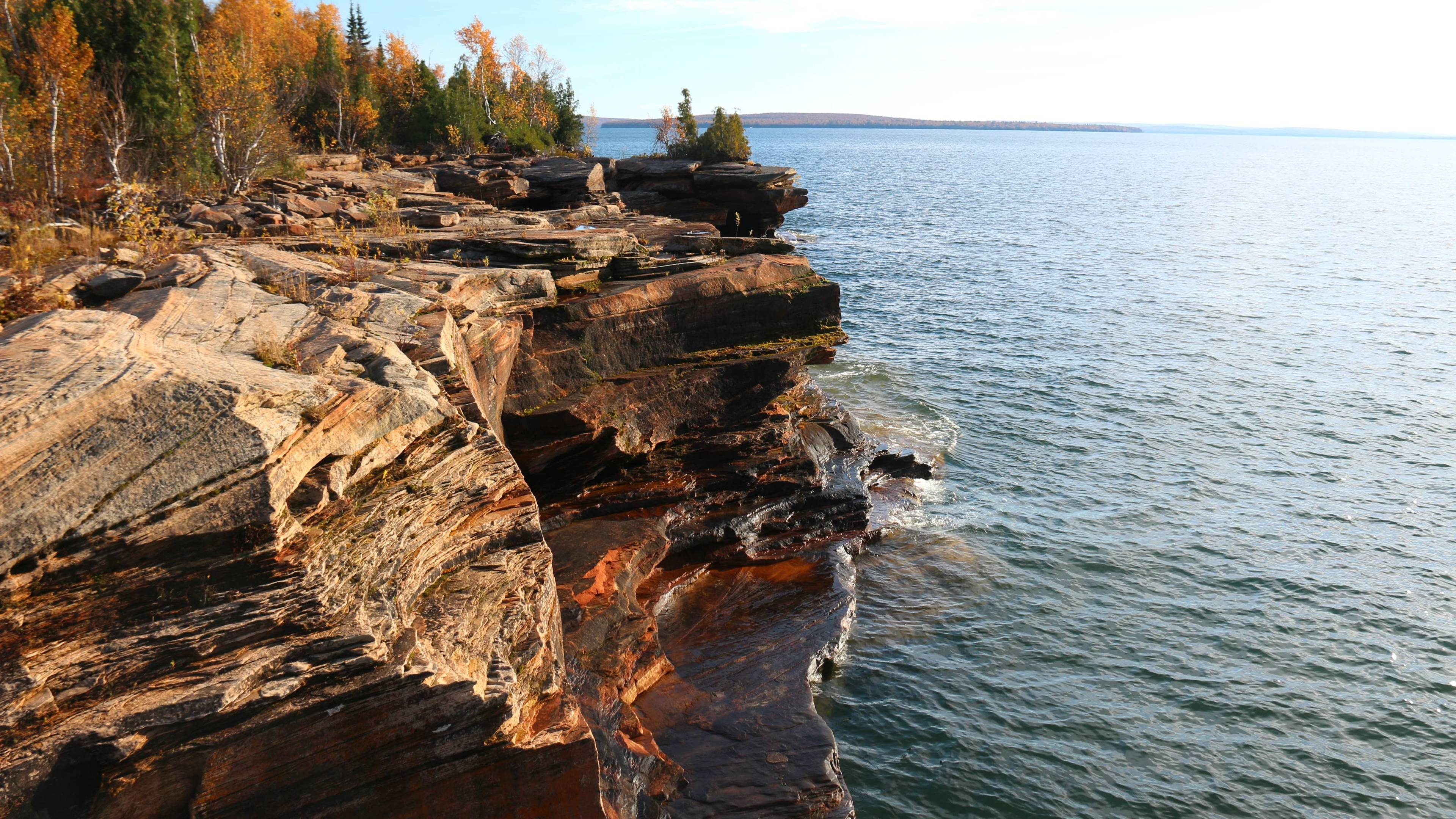 Lake Superior, Wallpaper posted, Christopher Mercado, 3840x2160 4K Desktop