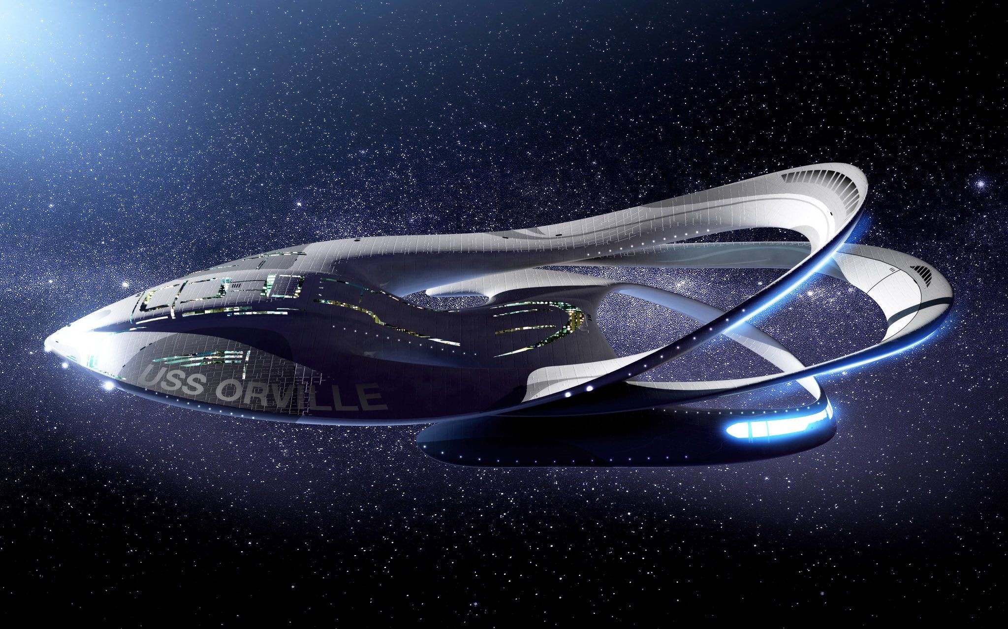 The Orville, Seth MacFarlane, Sci-fi comedy, Sci-fi, 2050x1280 HD Desktop