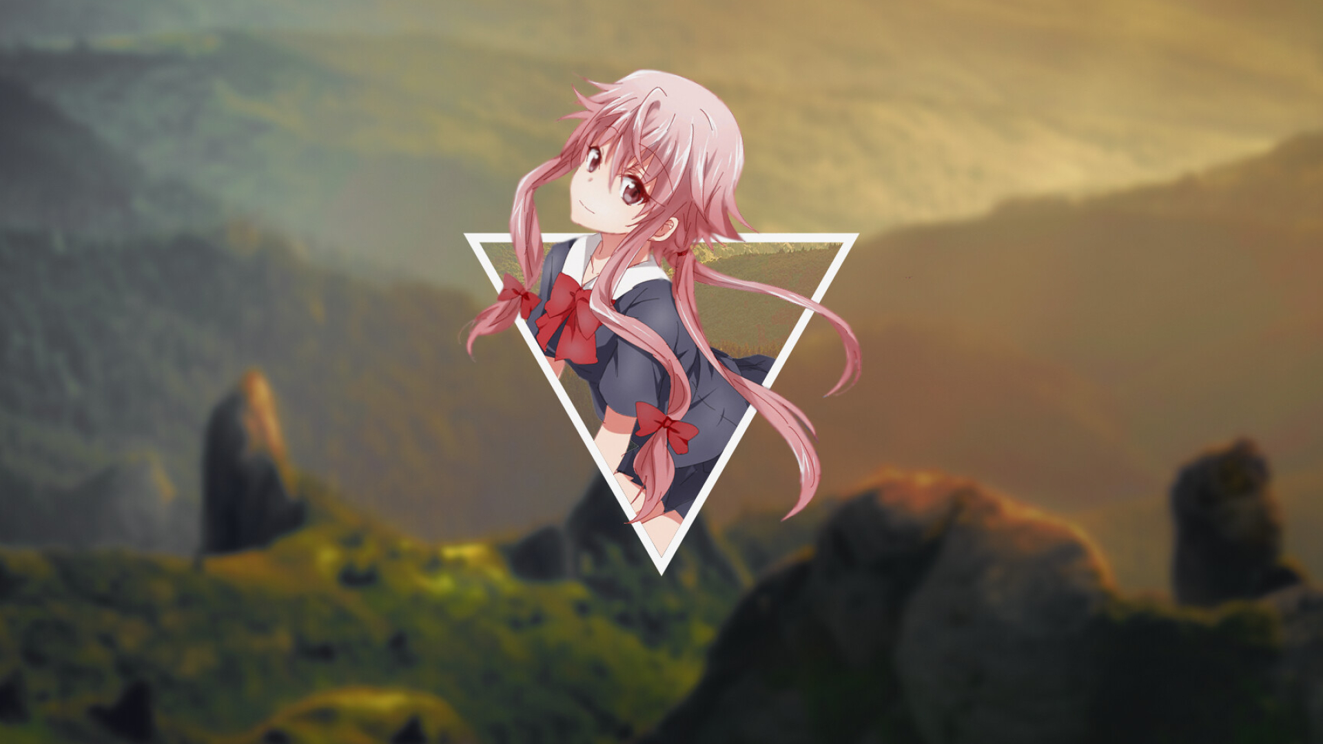 Mirai Nikki, HD wallpapers, Anime, Backgrounds, 1920x1080 Full HD Desktop