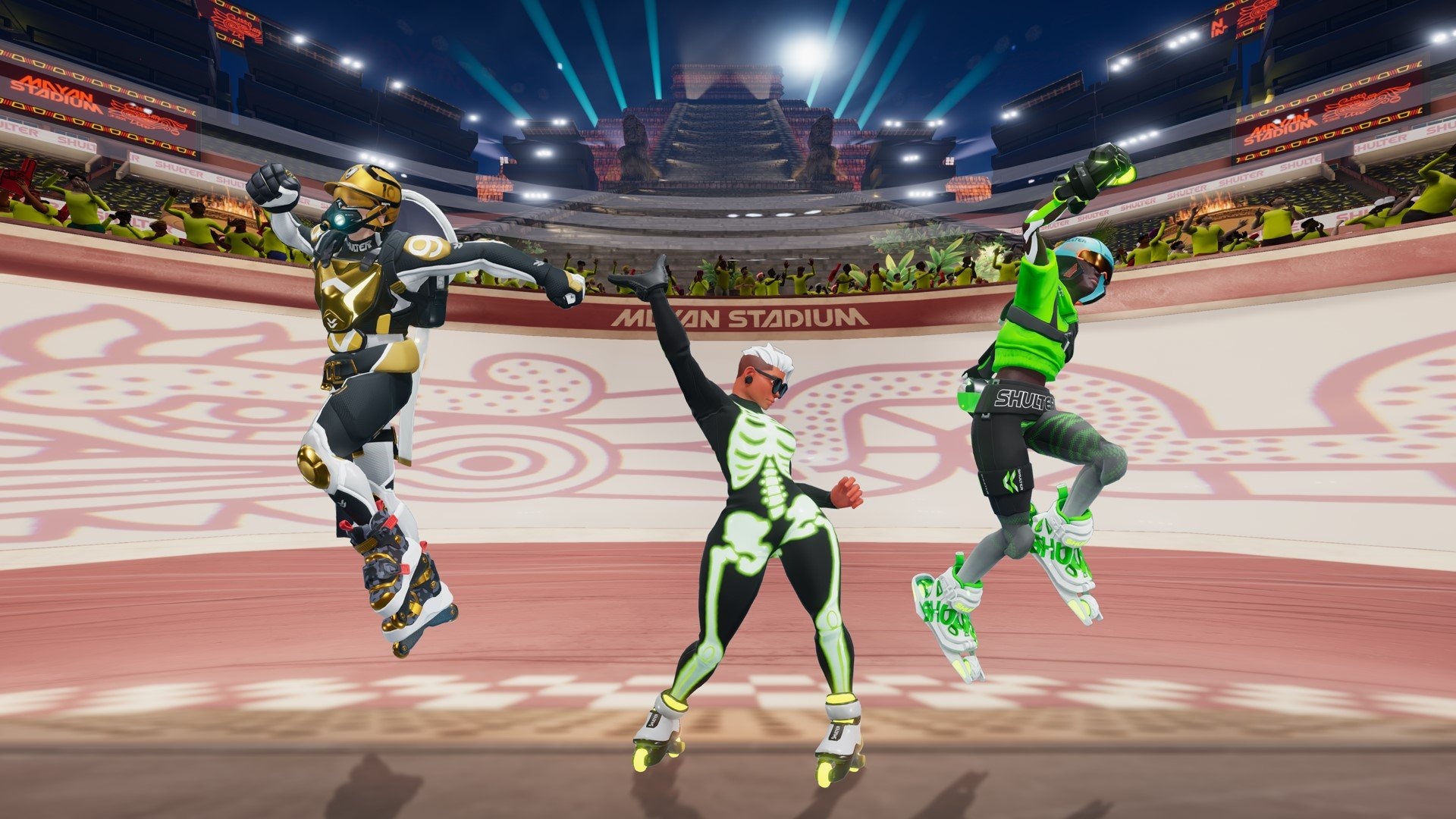 Roller Champions free-to-play, Download & play, 1920x1080 Full HD Desktop