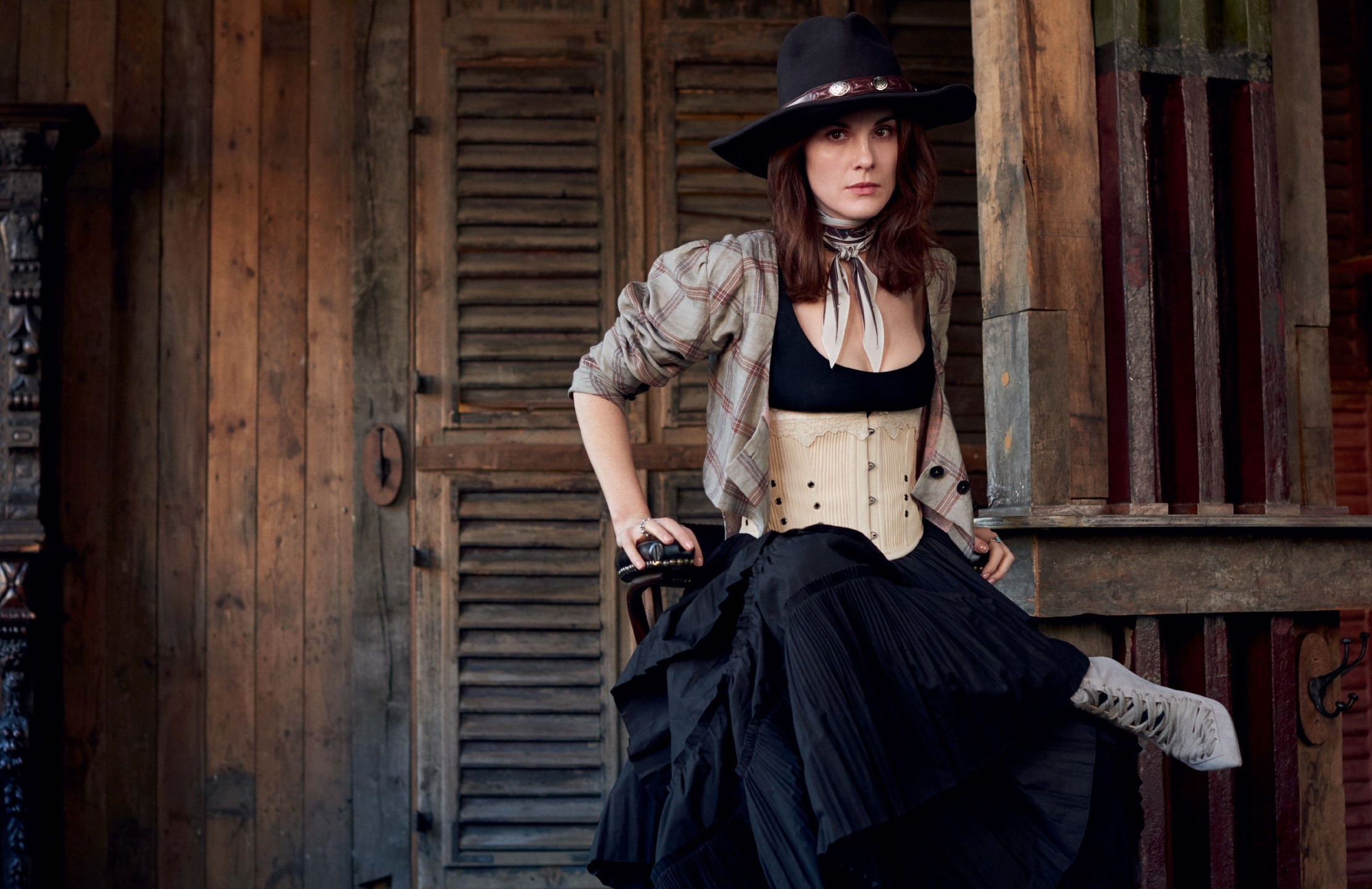 Godless TV series, Michelle Dockery, Posted by Samantha, 2230x1440 HD Desktop