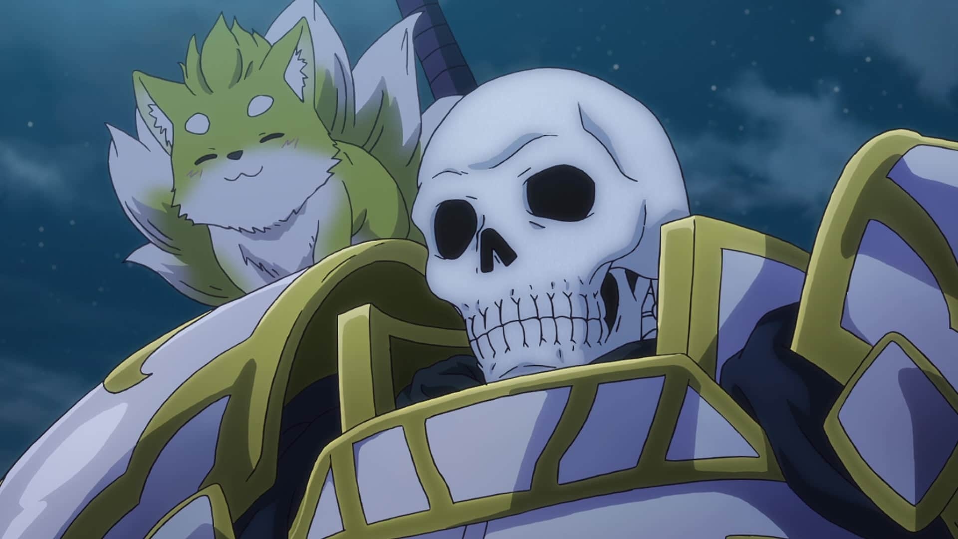 Skeleton Knight in Another World, New visual, 1920x1080 Full HD Desktop