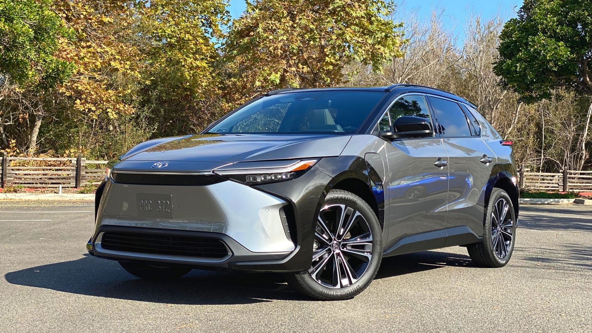 Toyota bZ4X, All-electric adventure, Impressive mileage, Forward-thinking, 1920x1080 Full HD Desktop