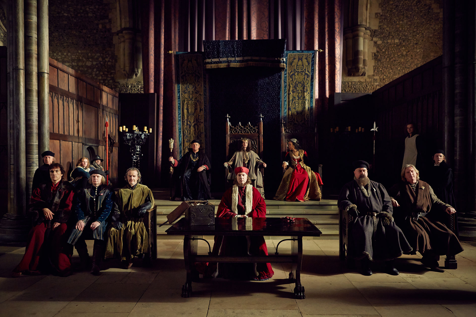 The Hollow Crown, TV series, Tom Sturridge, armored women, 1920x1280 HD Desktop