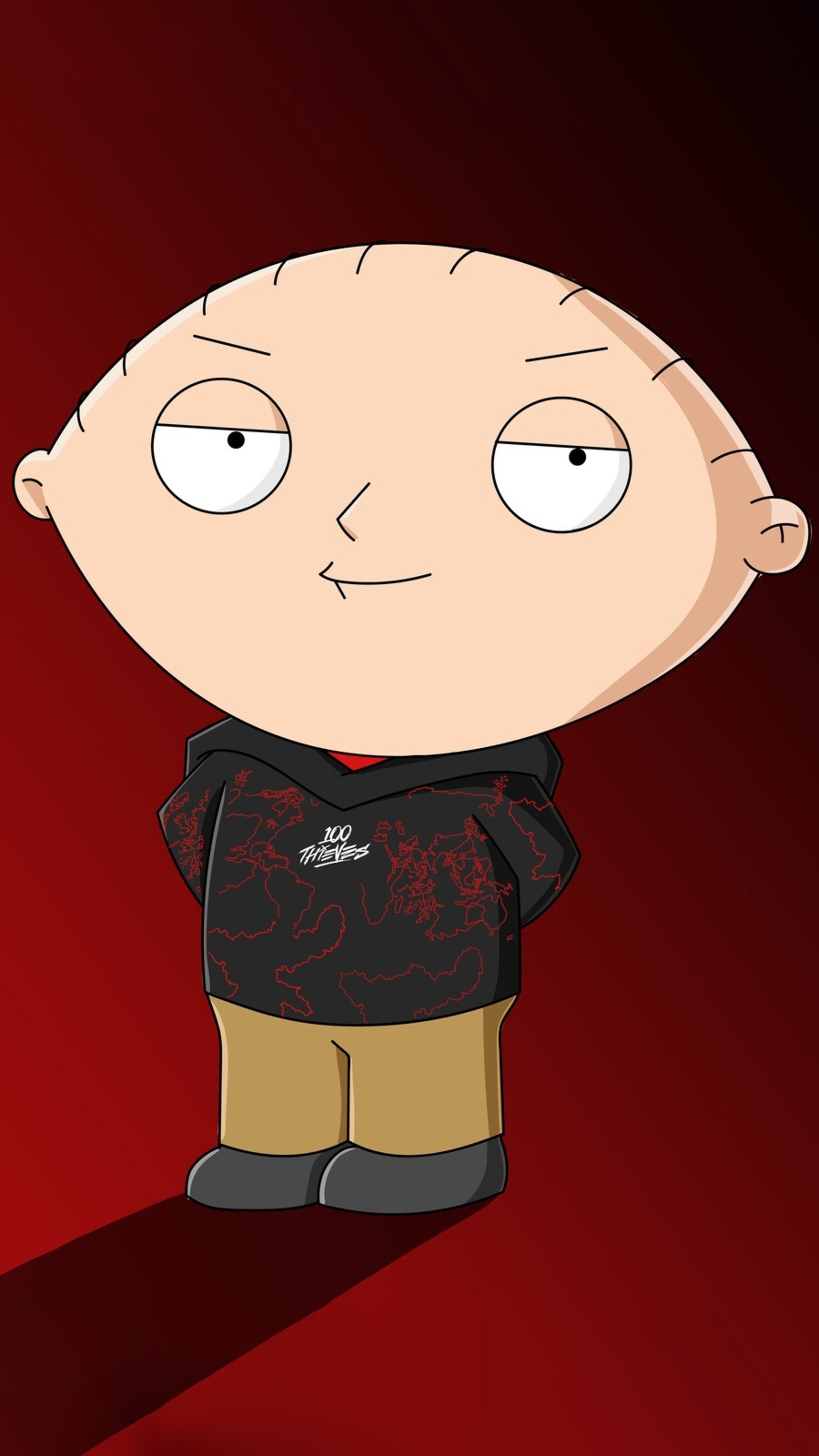 Stewie Griffin, Family Guy Wallpaper, 2160x3840 4K Phone