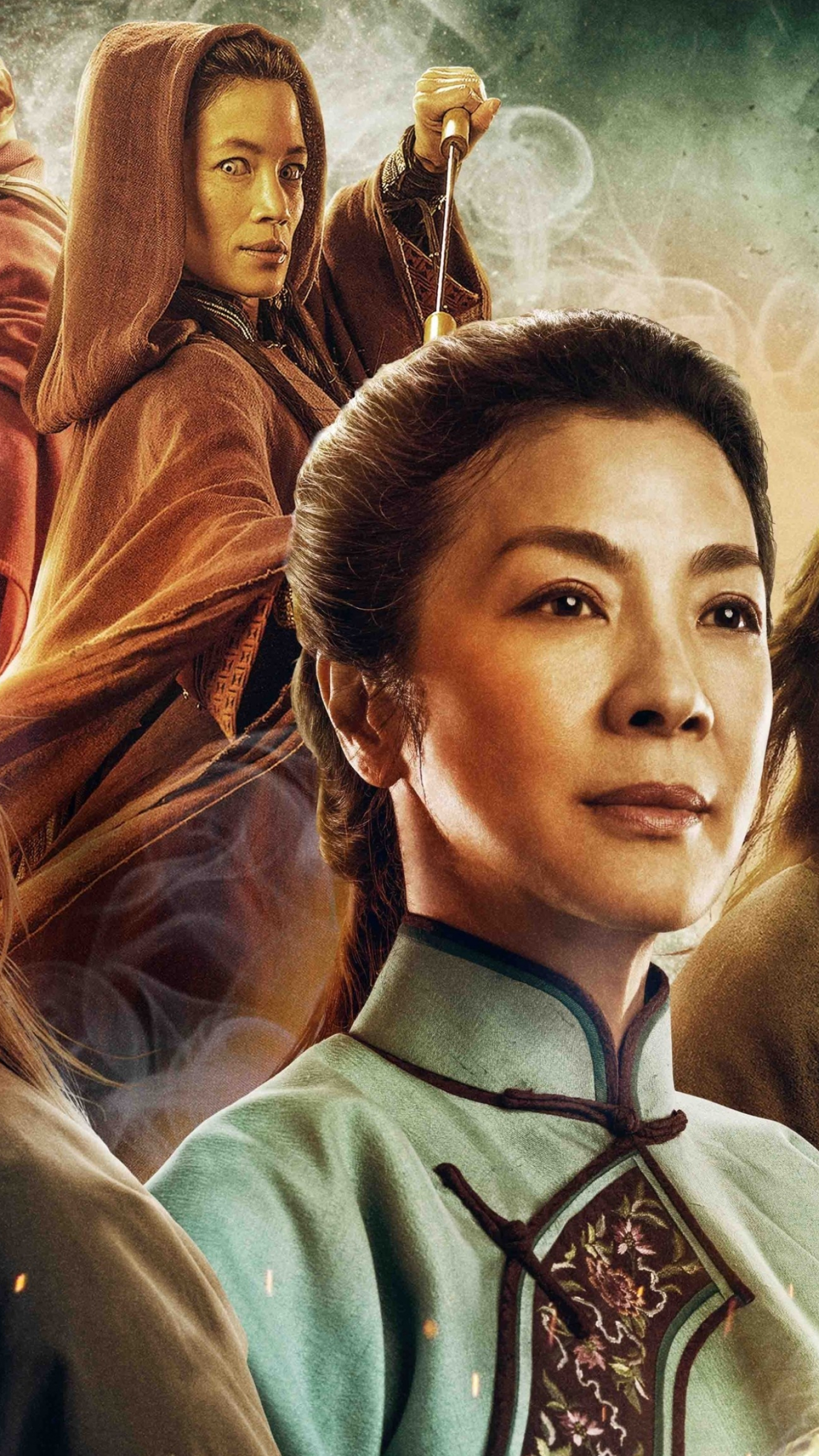 Crouching Tiger, Hidden Dragon, Sword of Destiny, Michelle Yeoh, Best movies 2016, 1440x2560 HD Phone