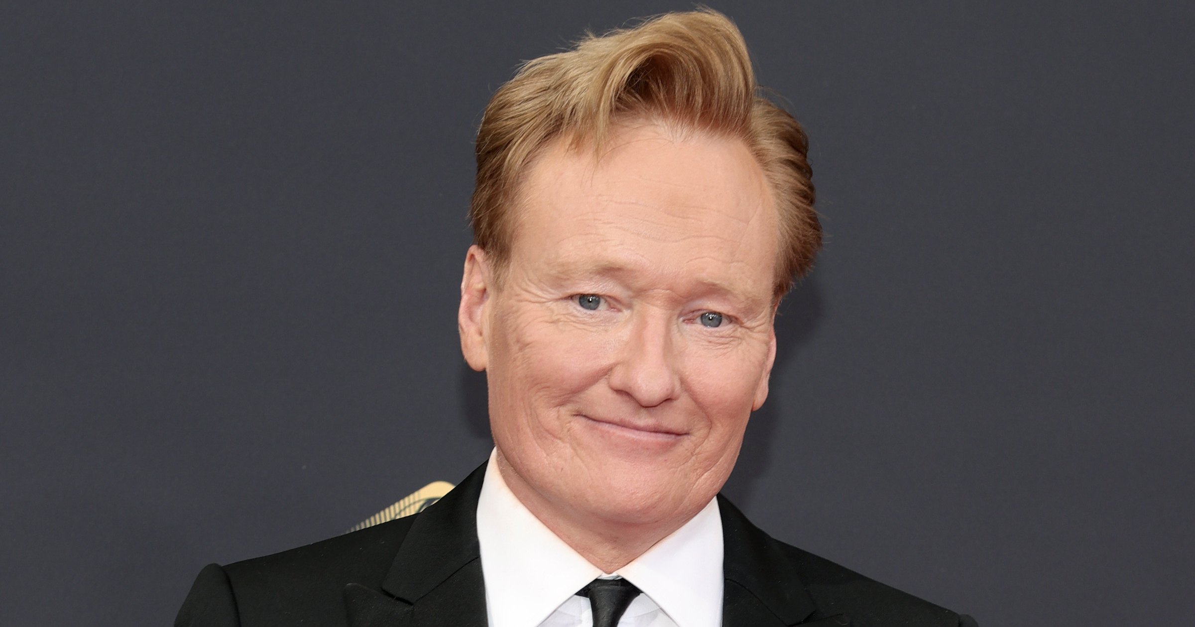 Conan O'Brien, Celebs, Viral infection, Nearly blind, 2400x1260 HD Desktop