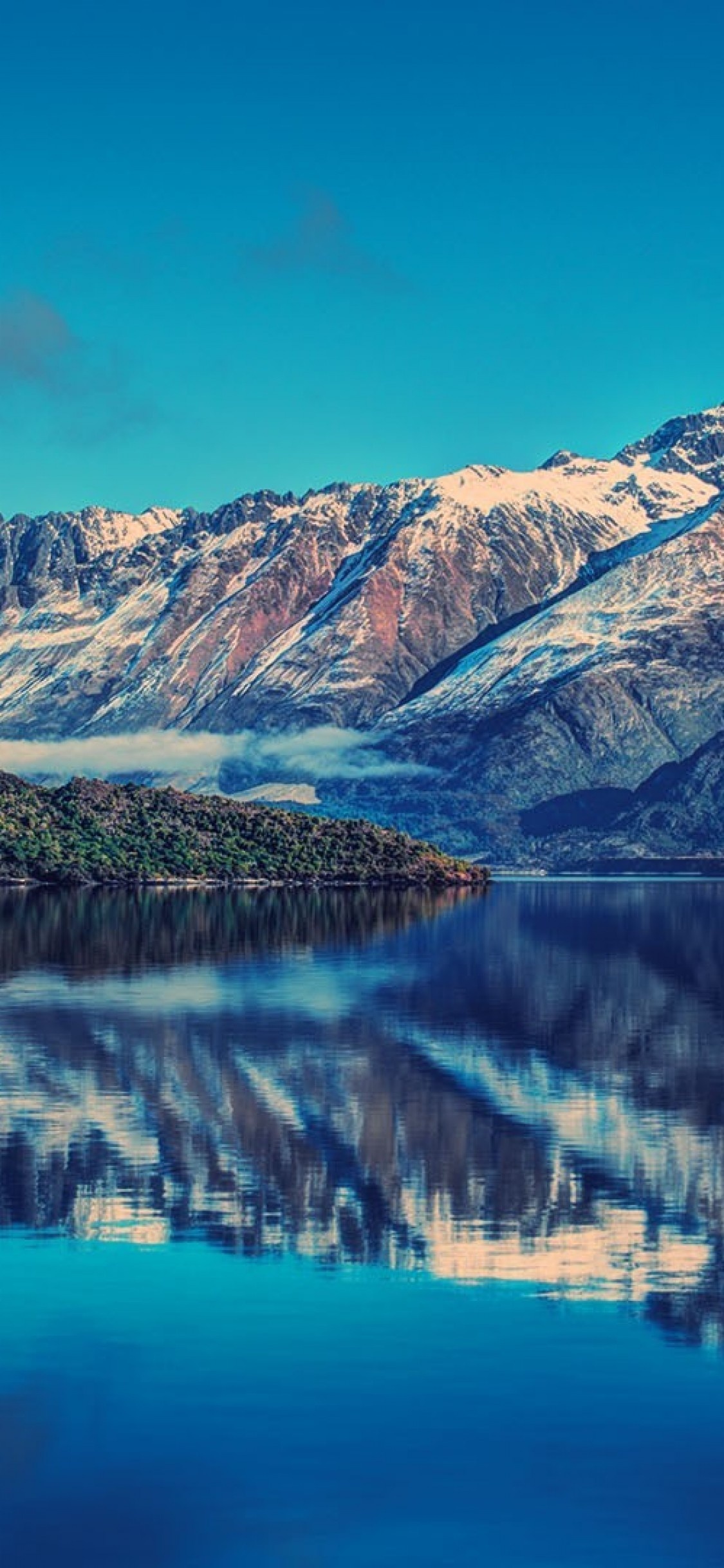 South Island, New Zealand, iPhone wallpaper, Christopher Sellers, 1130x2440 HD Phone