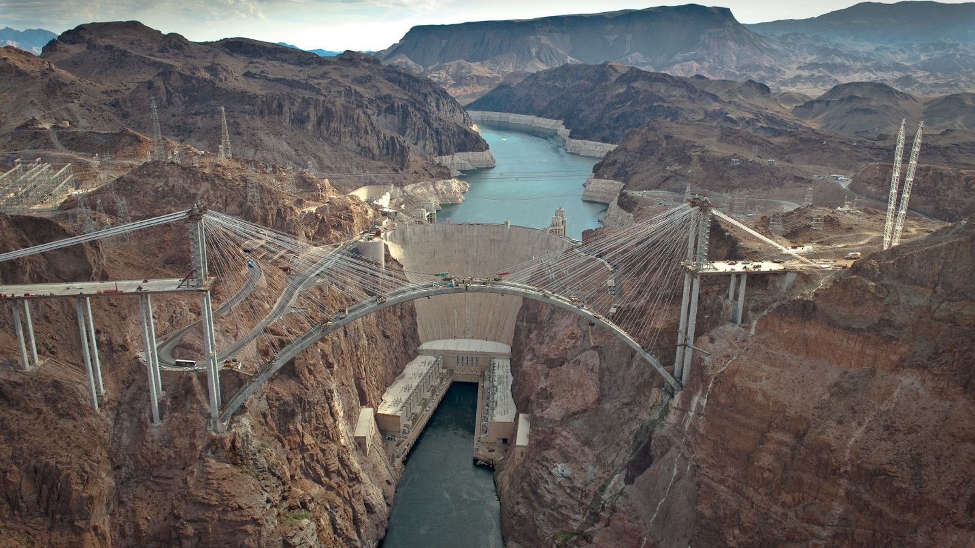 Hoover Dam wallpapers, 1920x1080 Full HD Desktop