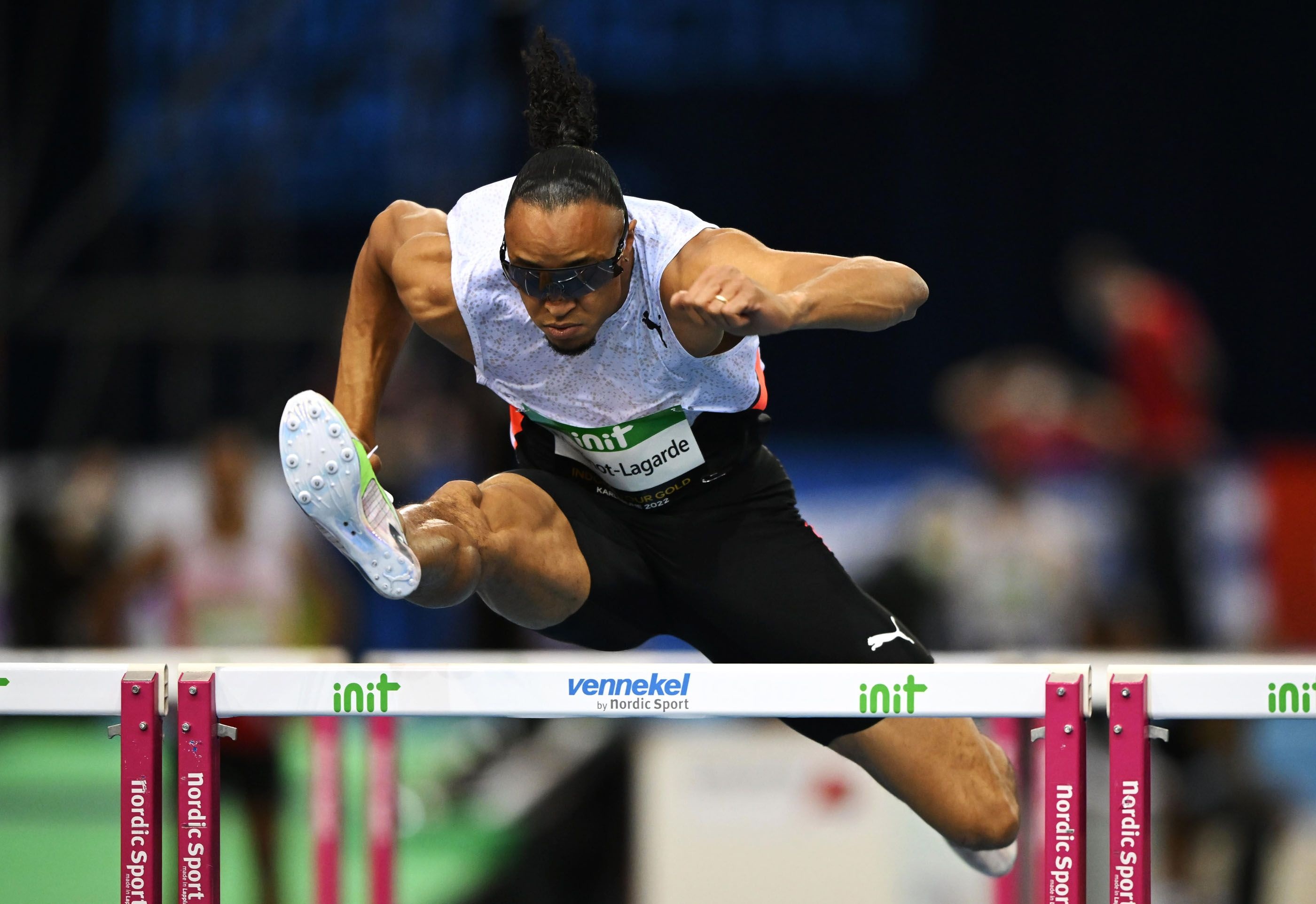 Pascal Martinot-Lagarde, Hurdling Wallpaper, 2800x1930 HD Desktop