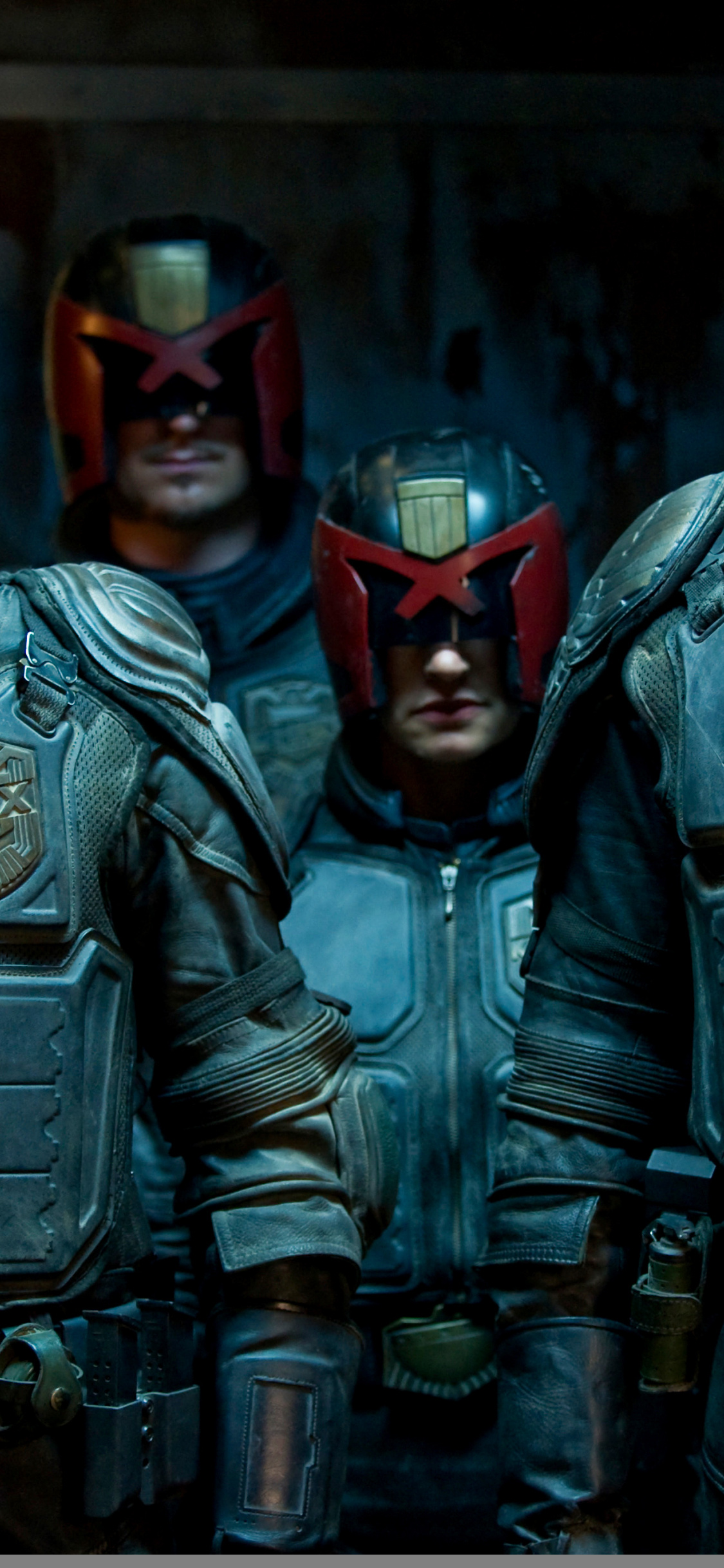 Free download wallpaper, Judge Dredd 2012, Dredd 3D, Film, 1130x2440 HD Phone