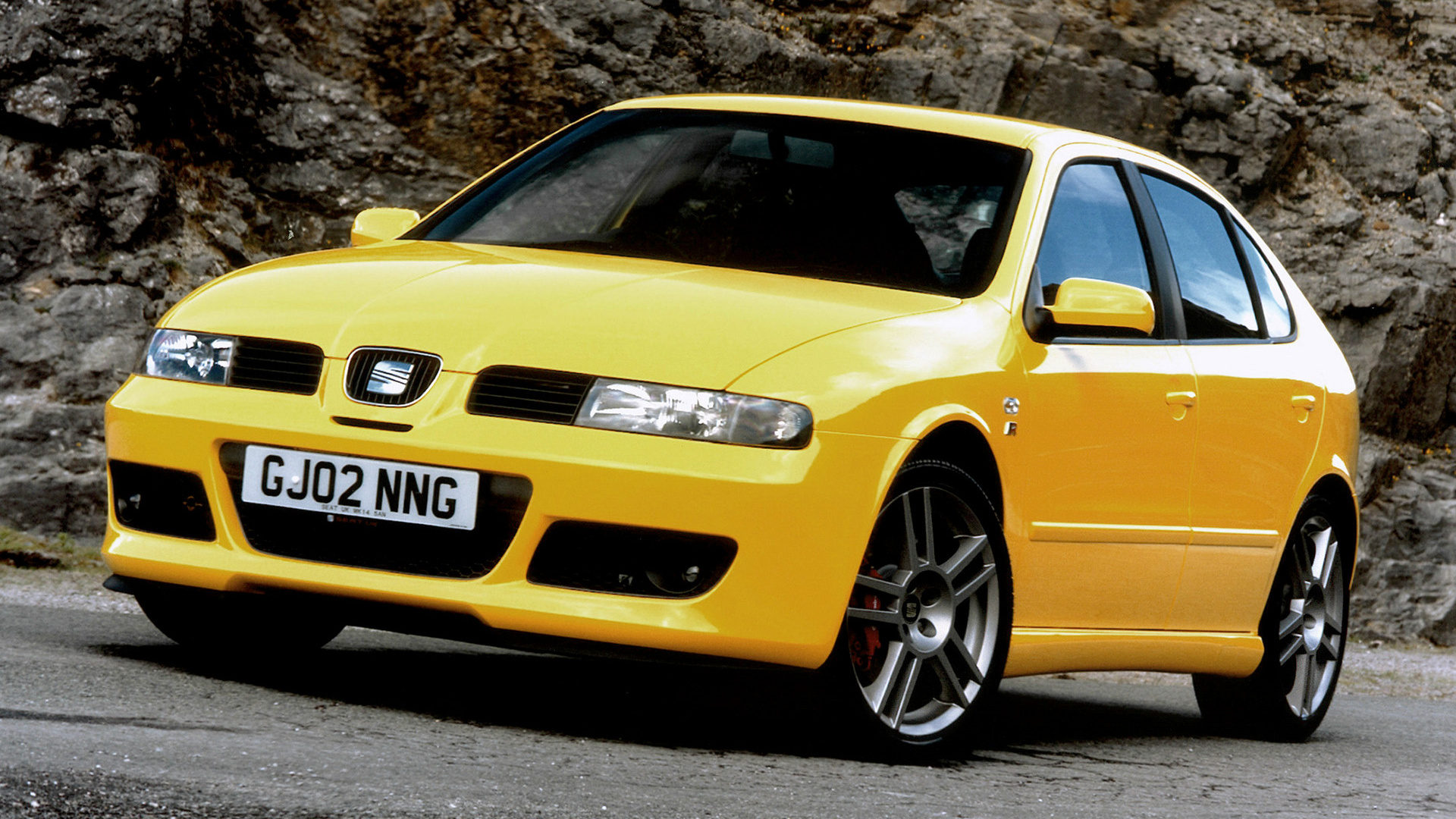 2002 Seat Leon Cupra R UK, Exclusive wallpaper, High-performance beauty, Retro charm, 1920x1080 Full HD Desktop