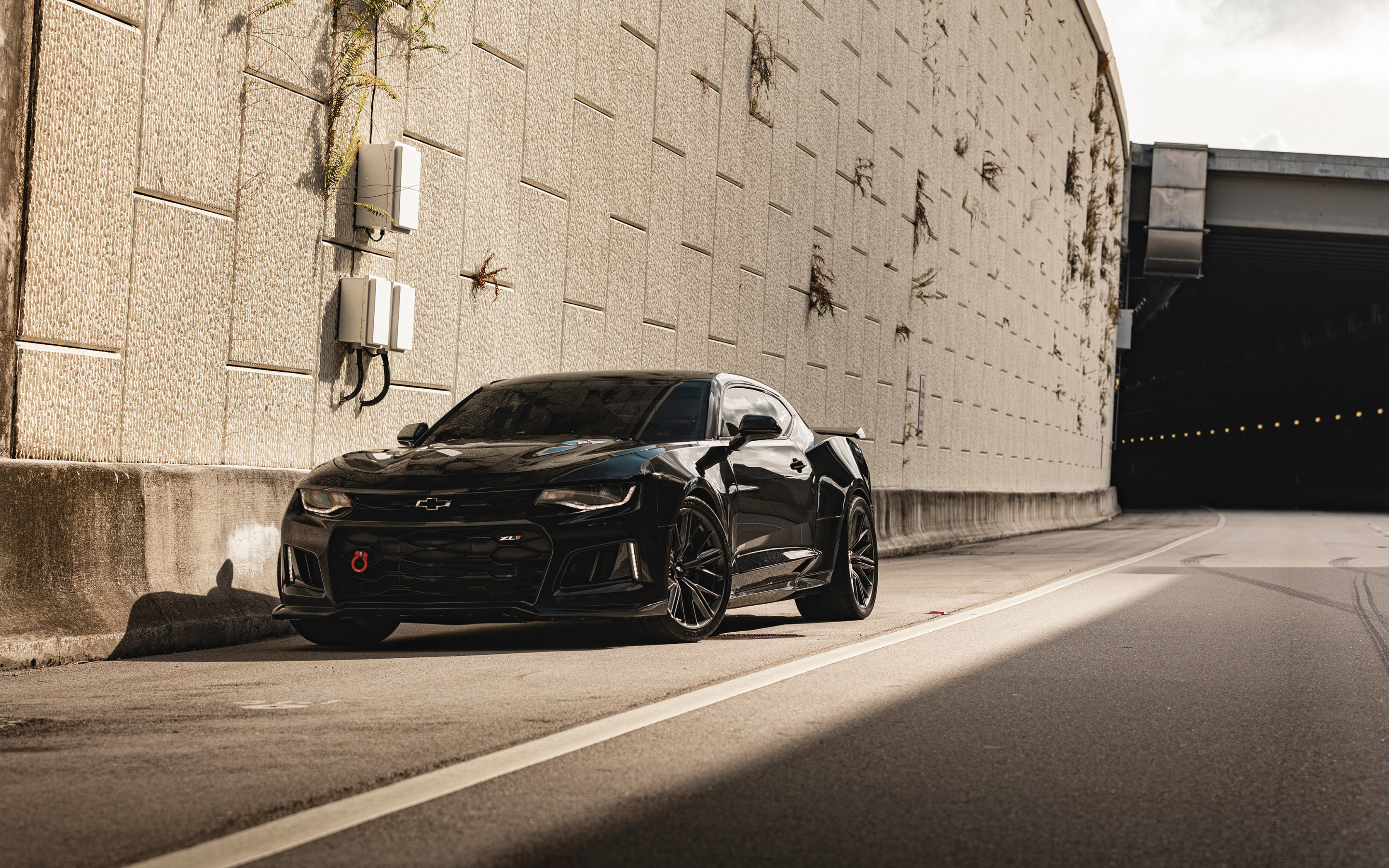 Camaro ZL1, Auto excellence, Sleek exterior, American sports cars, High performance, 2880x1800 HD Desktop