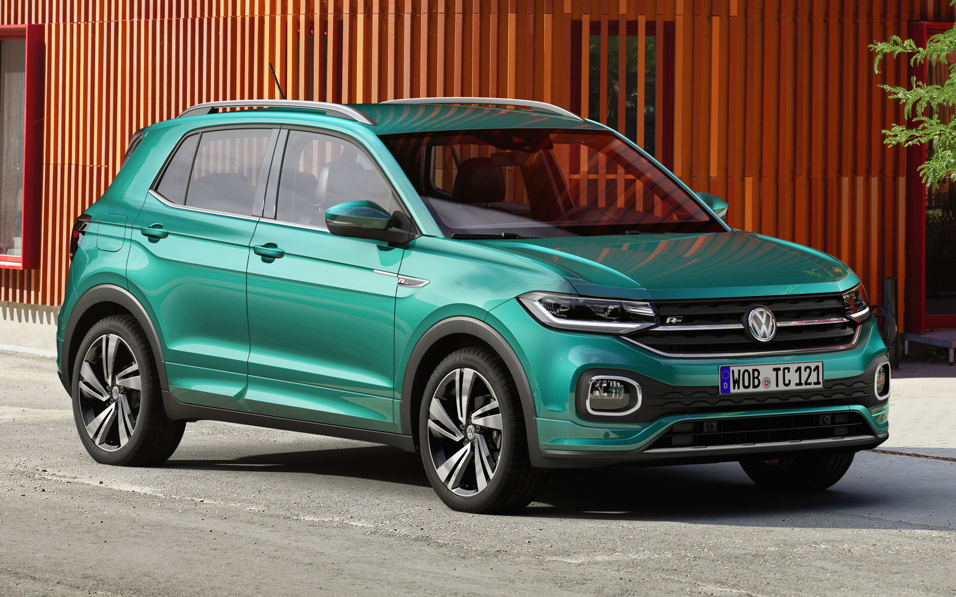 Volkswagen T-Cross, R-Line HD, 1920x1200 HD Desktop