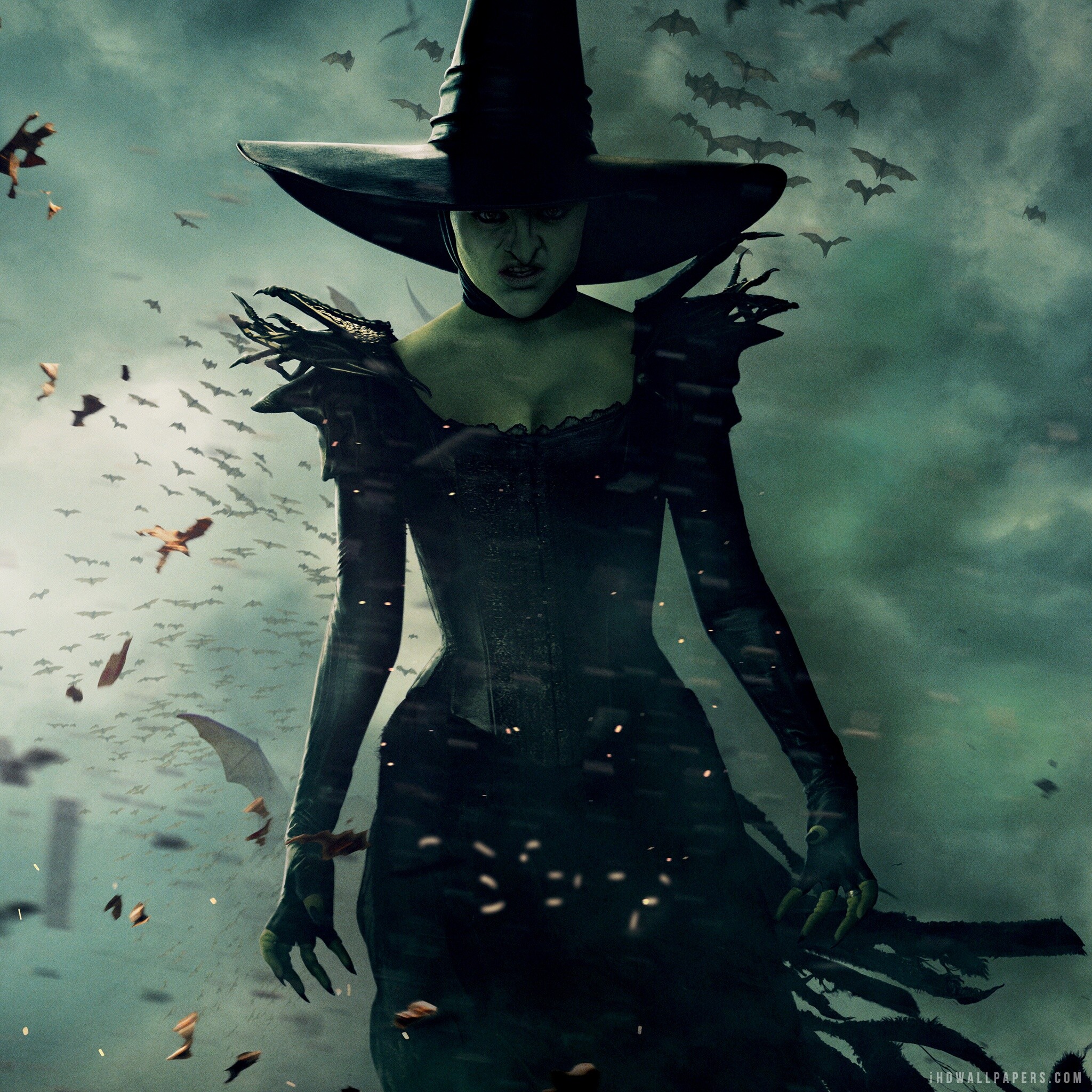 Wicked witch HD wallpaper, Witchcraft wallpapers, 2050x2050 HD Phone