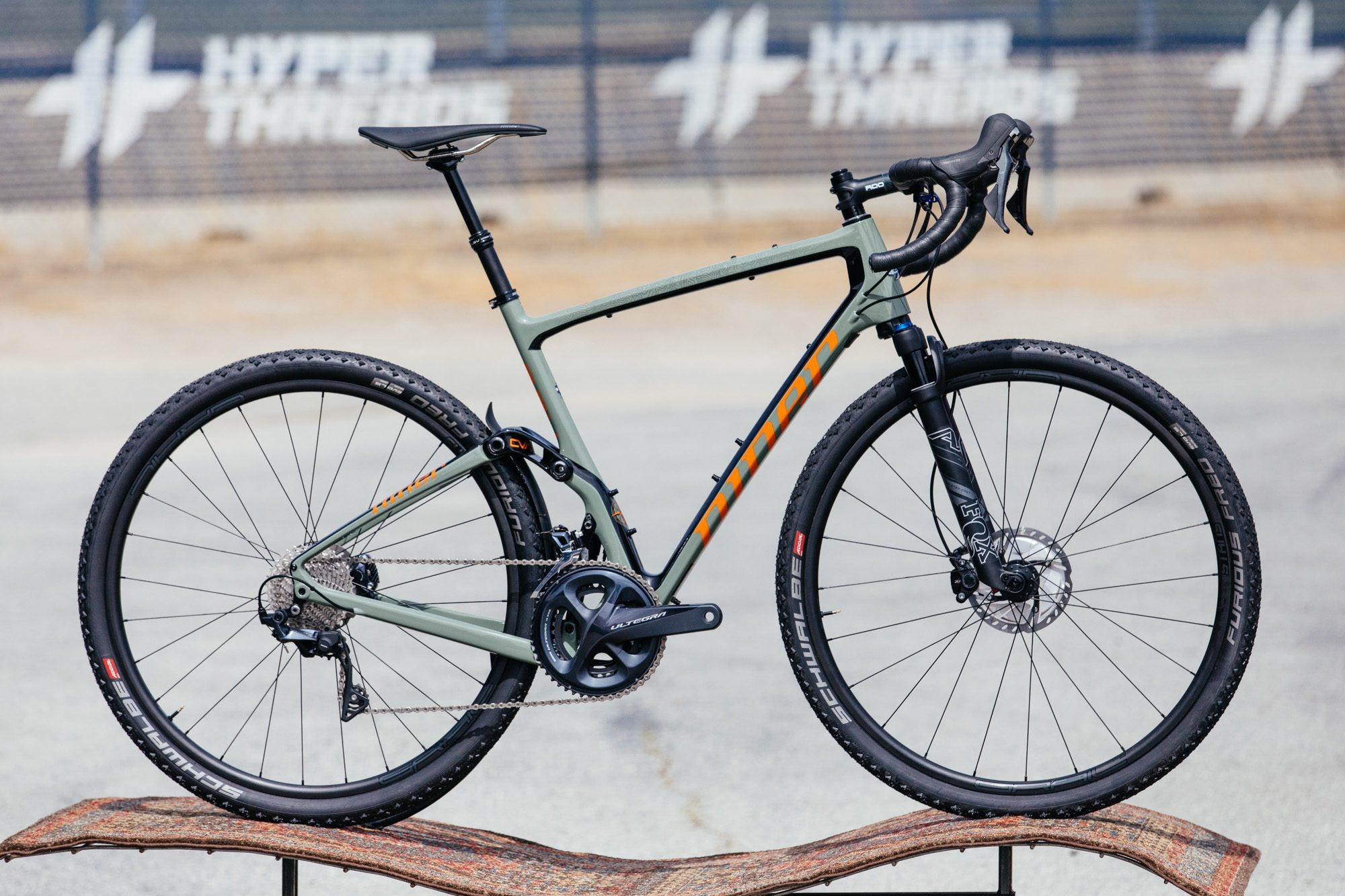 Niner Bikes, Sea Otter Classic 2019, MCR 9 RDO prototype, 2000x1340 HD Desktop