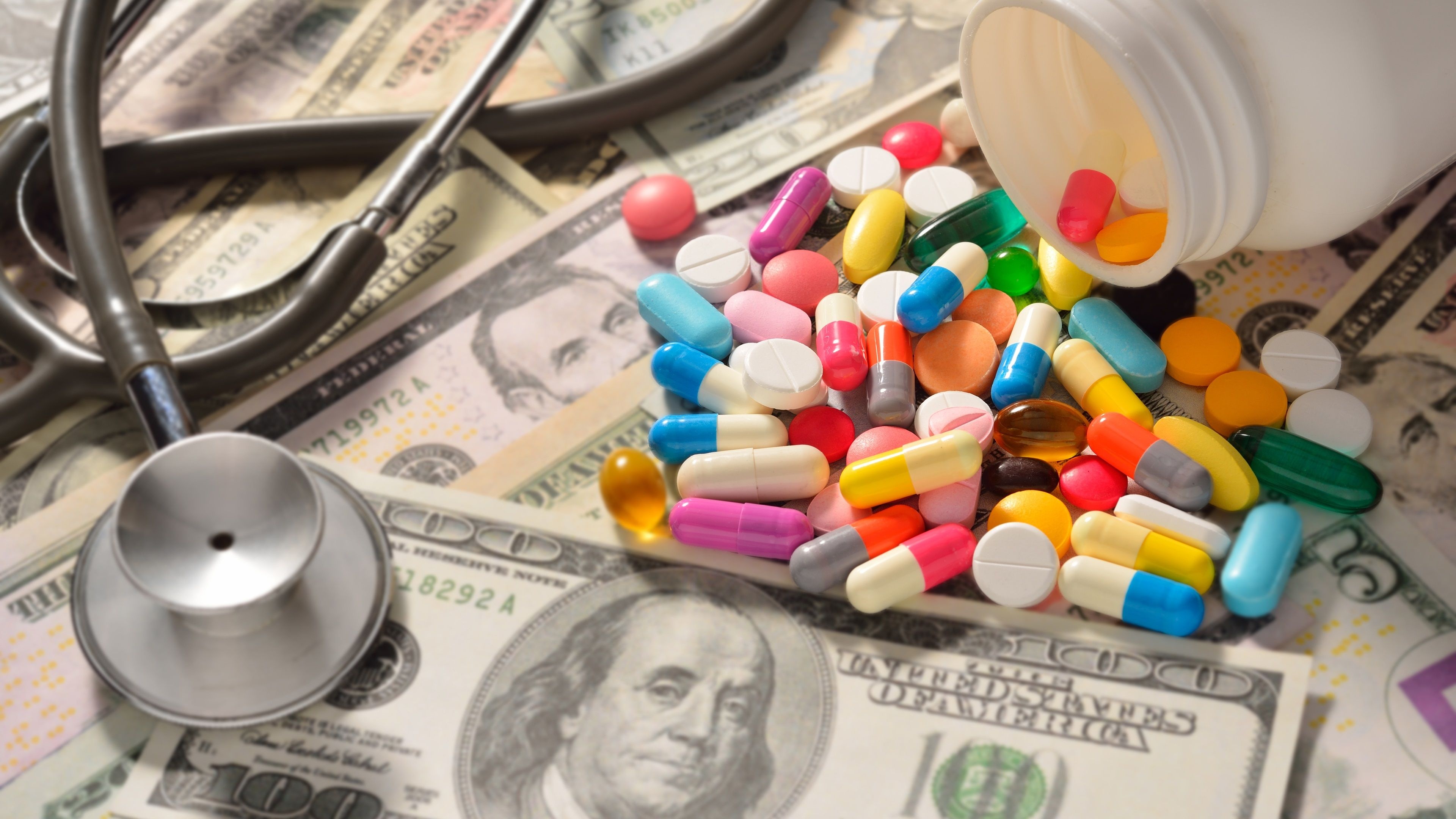 Pharmaceutical drugs, Health Wallpaper, 3840x2160 4K Desktop