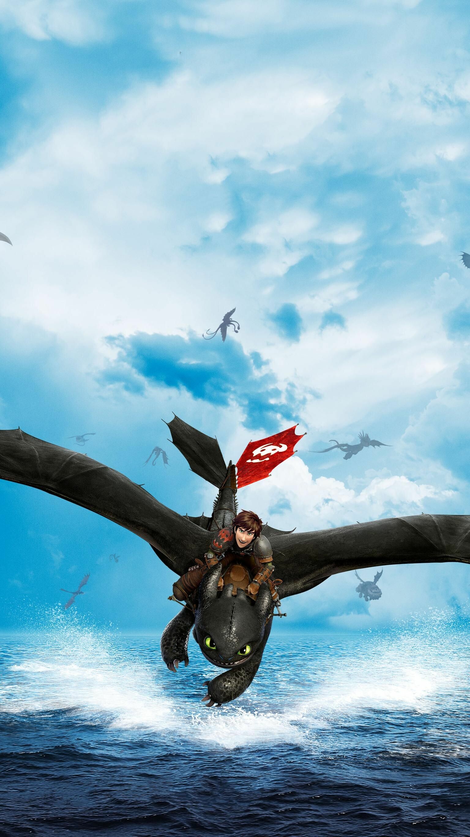 How to Train Your Dragon 2, Movie wallpapers, 1540x2740 HD Phone
