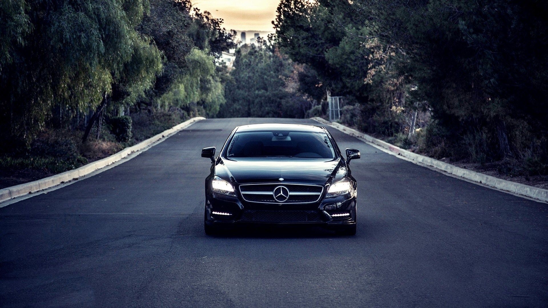 Mercedes-Benz CLS, HTC wallpapers, 1920x1080 Full HD Desktop