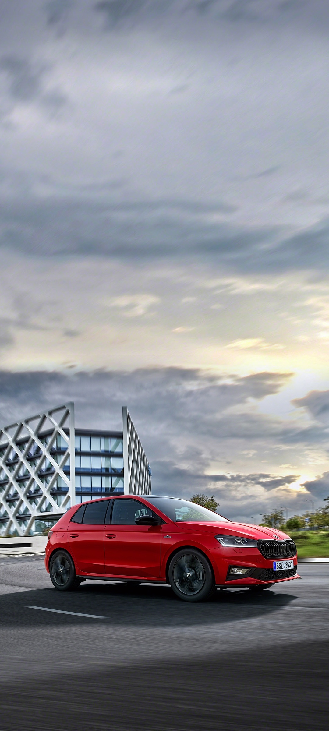 Skoda Fabia, Reliable vehicles, Affordable option, Koda branding, 1080x2400 HD Phone