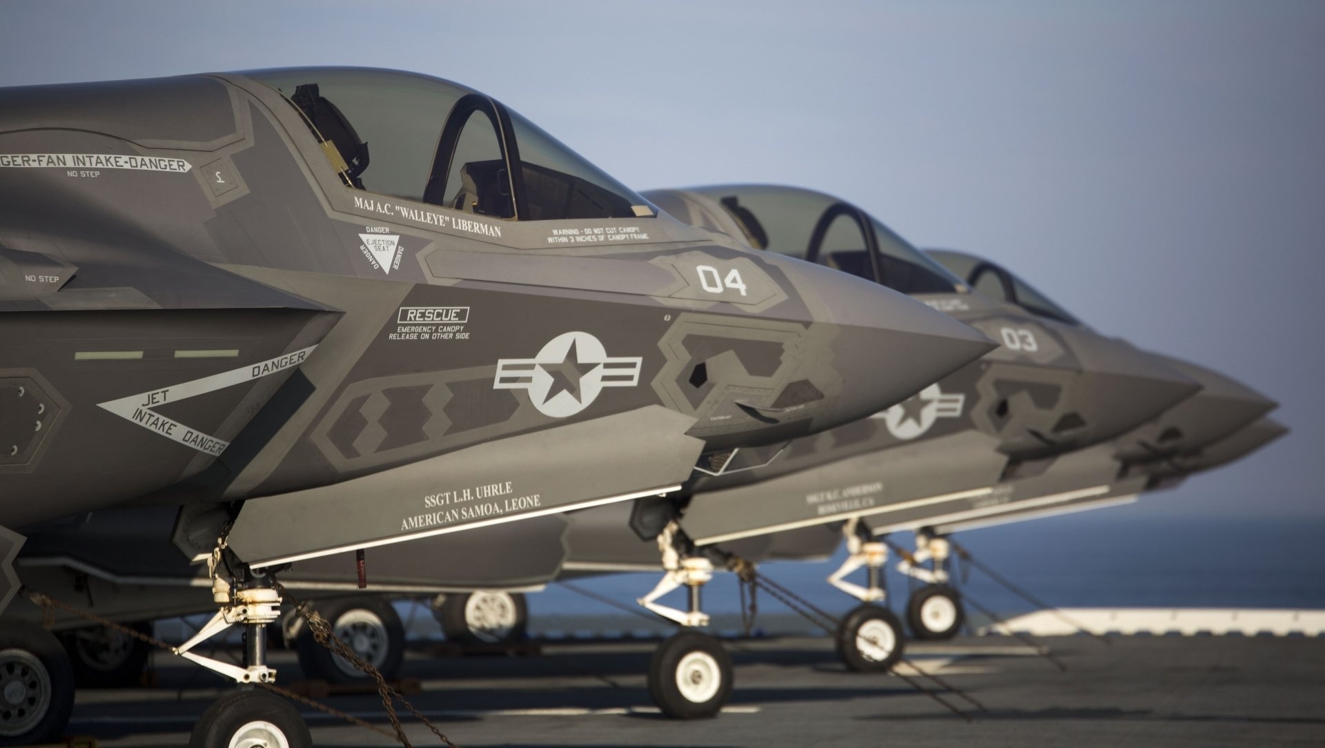 Lockheed Martin F-35 Lightning II Jet Fighter Wallpapers - MilitaryLeak 1920x1090