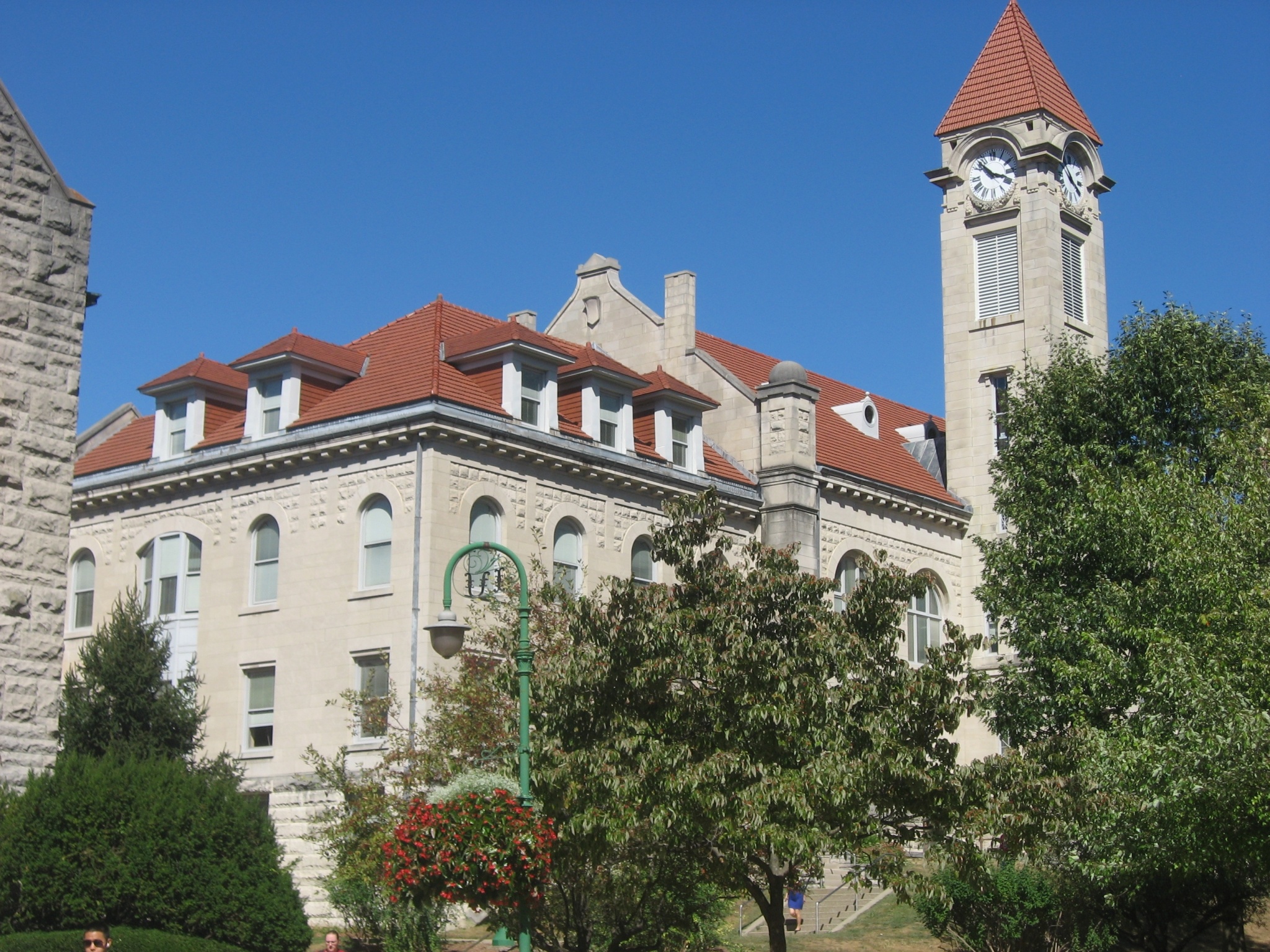 The Student Building, Indiana University Wallpaper, 2050x1540 HD Desktop