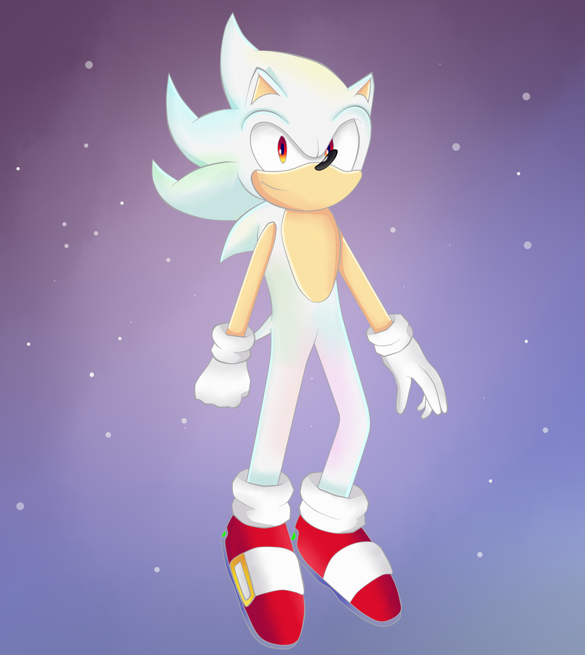 Hyper Sonic, Sonic the Hedgehog, Sonic's ultimate power, Unleash hyper speed, 1920x2150 HD Phone