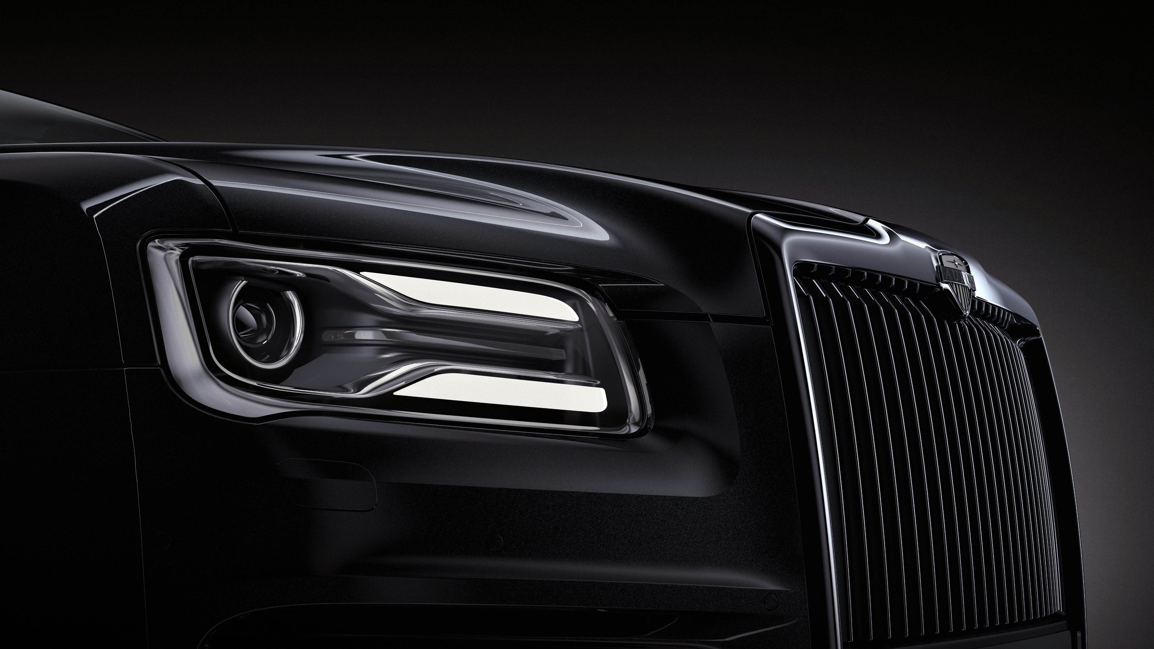 Aurus Senat, Luxury car, Car wallpapers, 3840x2160 4K Desktop