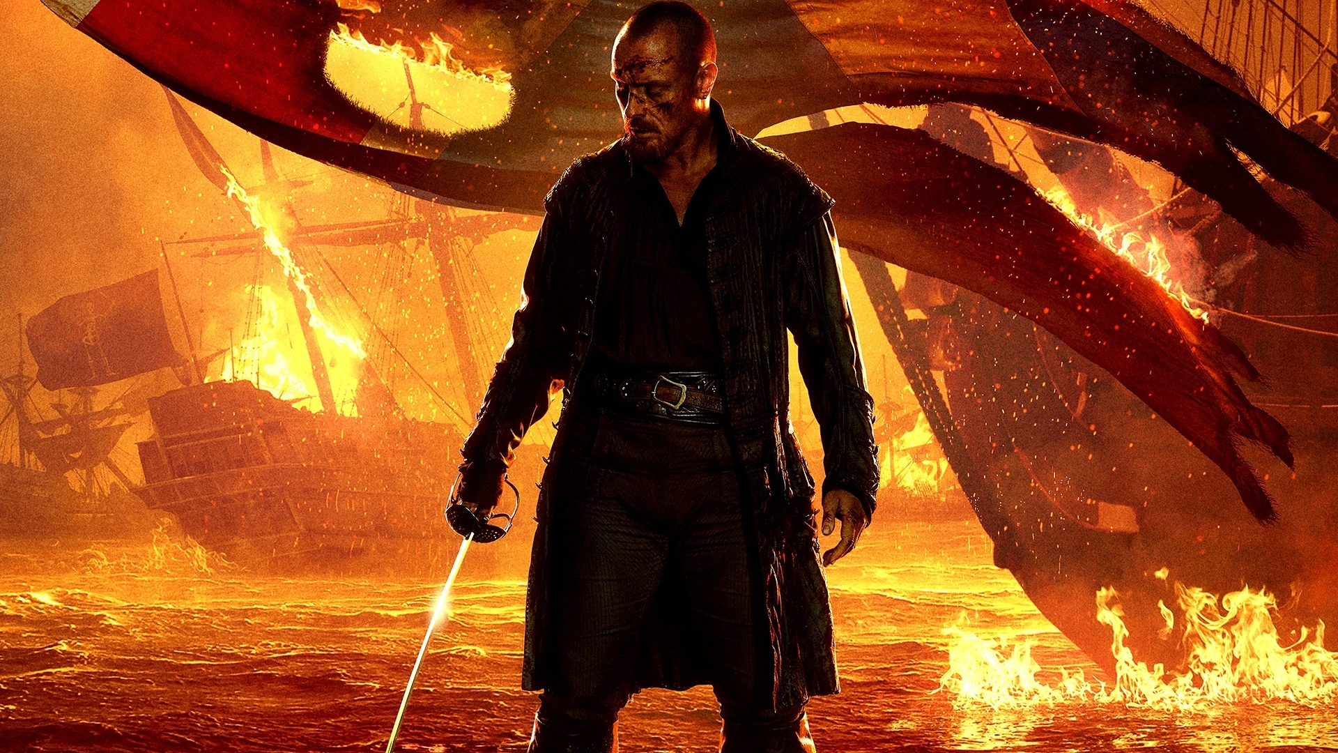 Black Sails TV Series, Watch Episodes Online, Plex, 1920x1080 Full HD Desktop