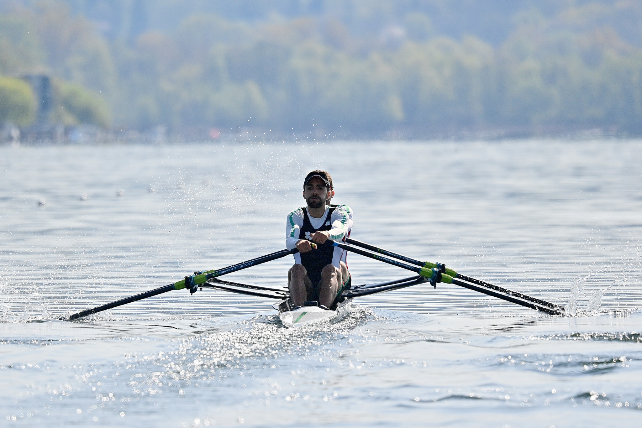 European Rowing qualifier, Tokyo 2020 Olympics, Postponed regatta, Strong winds, 2050x1370 HD Desktop