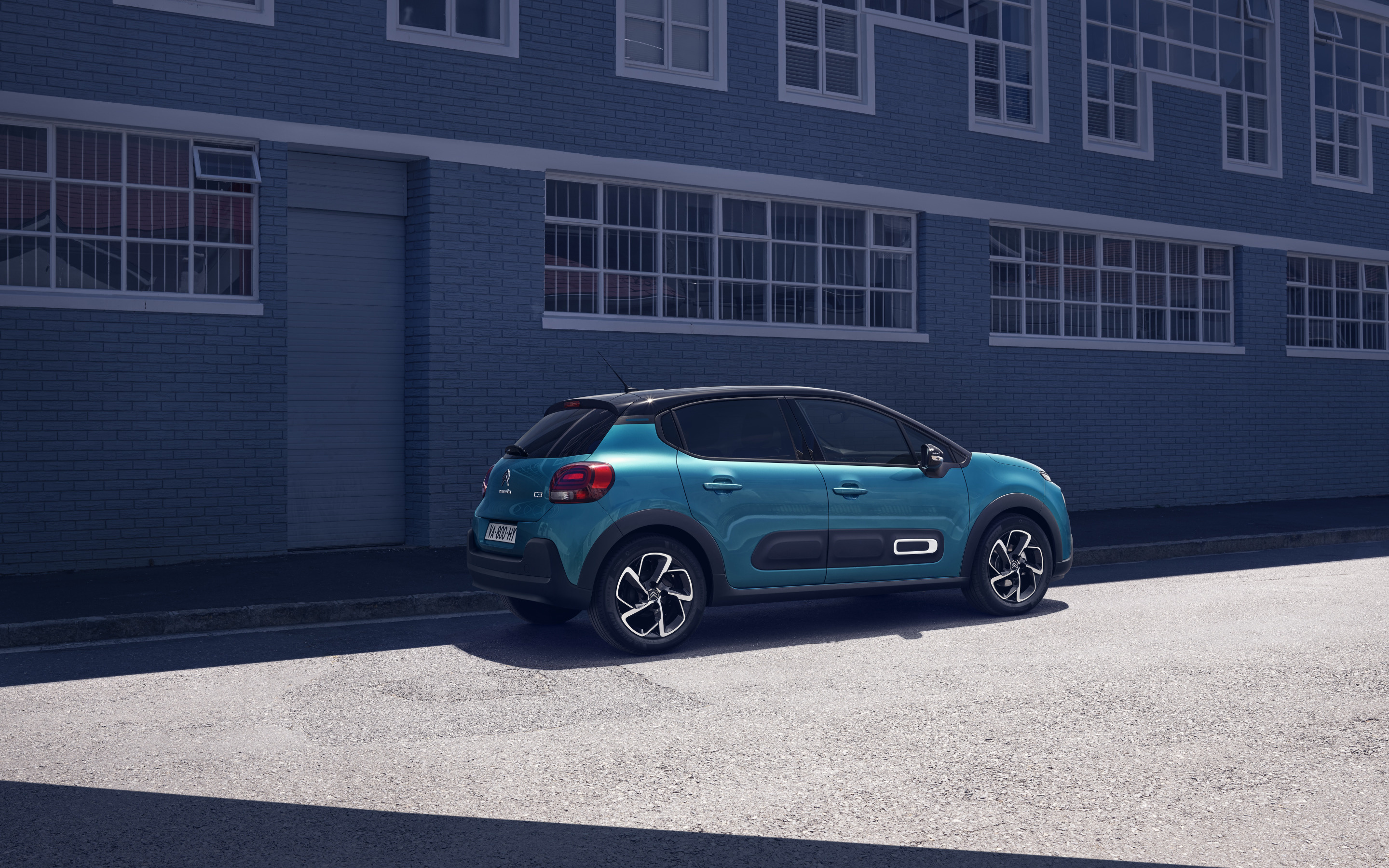 Citroen C3, 2020 side view, Exterior hatchback, New blue C3, 2880x1800 HD Desktop