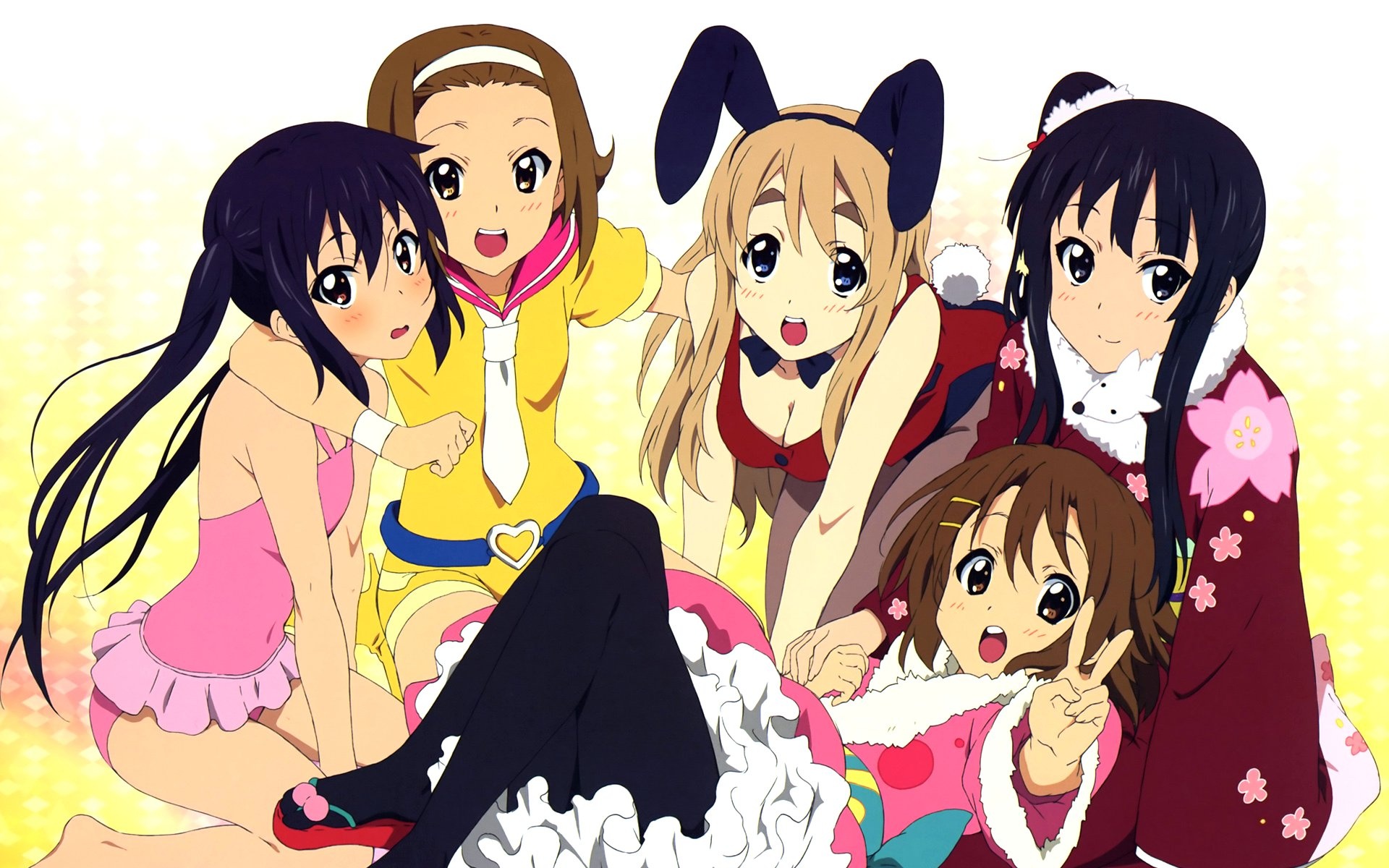 K-On! Anime, Cheerful wallpapers, Fanpop community, K-On! fans, 1920x1200 HD Desktop