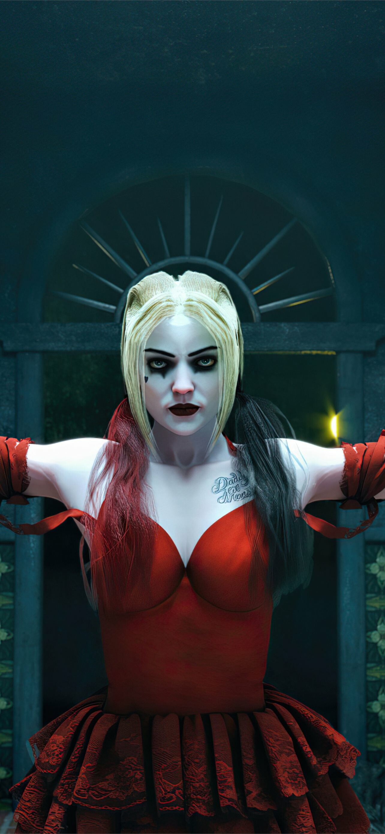 Harley Quinn cosplay, Suicide Squad Wallpaper, 1290x2780 HD Phone