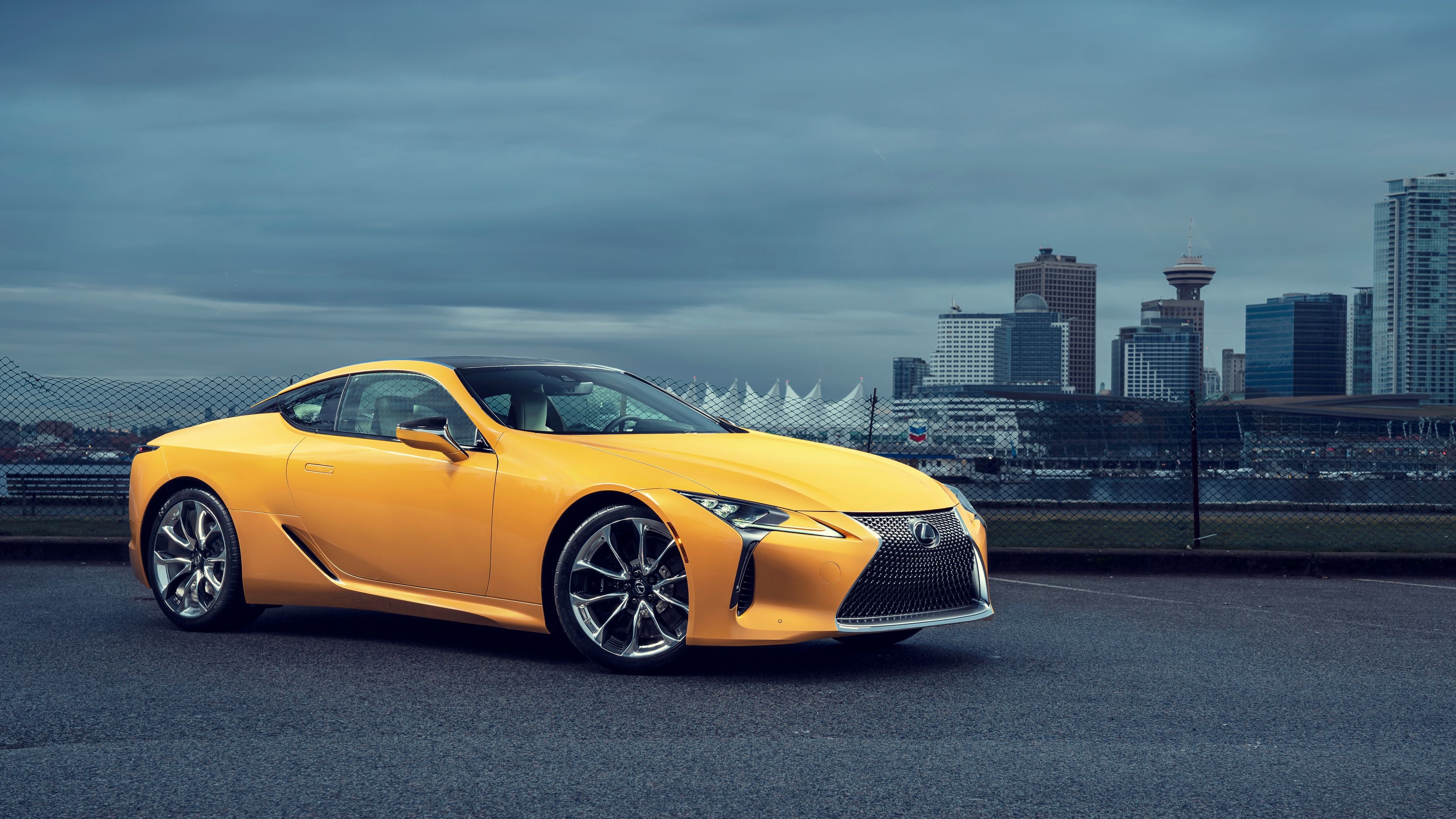 Lexus LC, Auto elegance, 2019 model, Sleek design, 3840x2160 4K Desktop