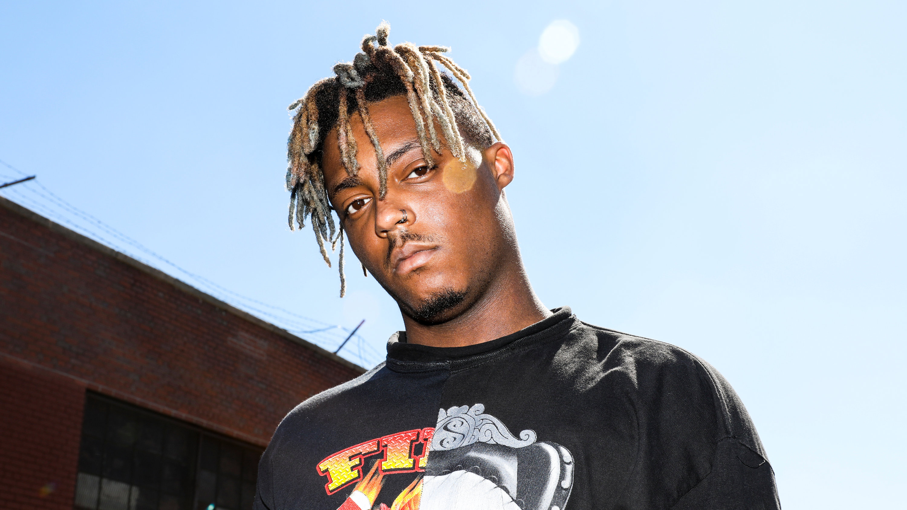 Juice WRLD, No. 1 album, Death Race for Love, The New York Times, 3000x1690 HD Desktop