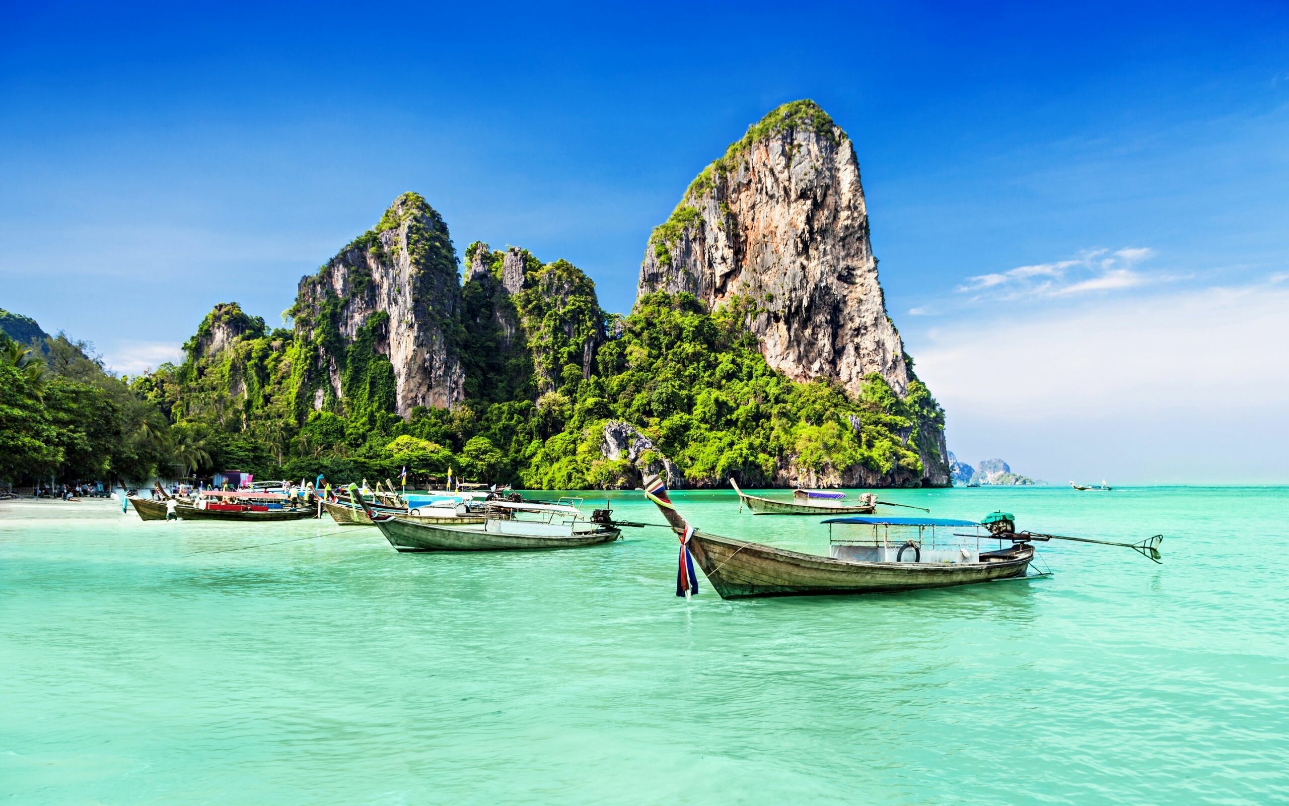 Amazing Thailand, Vibrant culture, Picturesque landscapes, Asian charm, 2560x1600 HD Desktop