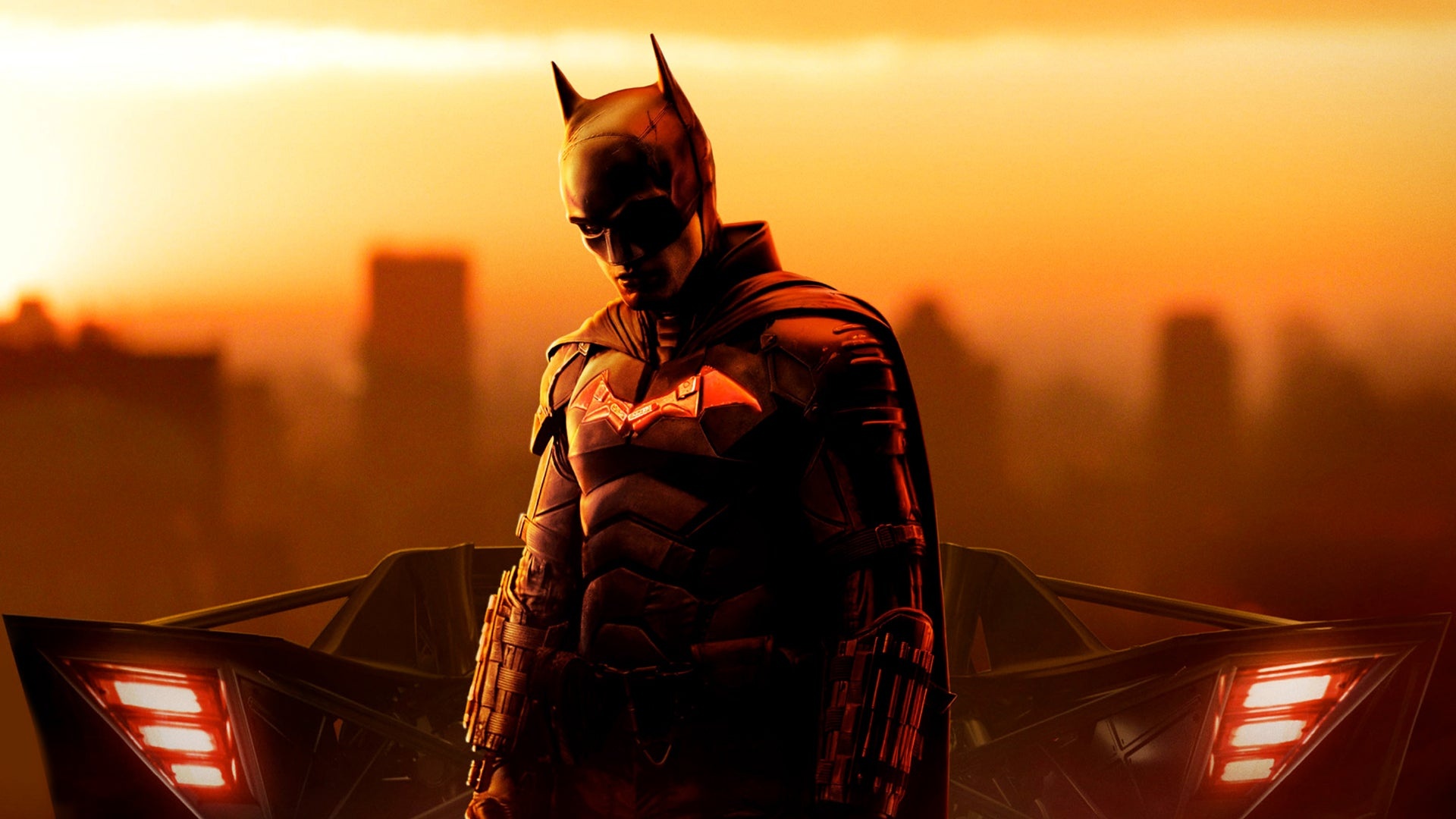 The Batman, Robert Pattinson, Batsuit, Art, 1920x1080 Full HD Desktop