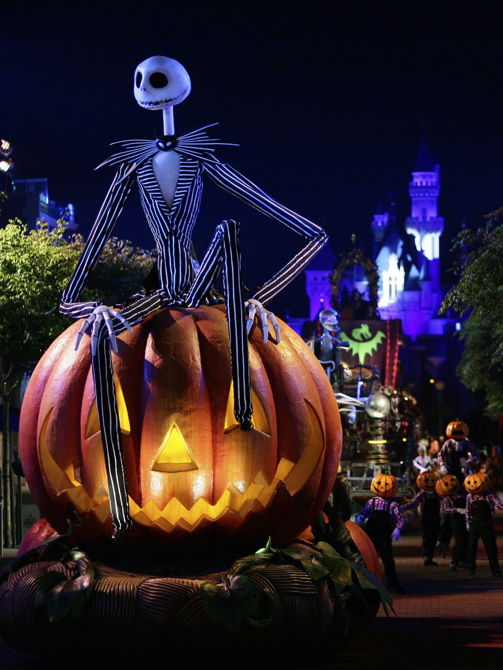 Jack Skellington, Halloween Wallpaper, 2030x2700 HD Phone