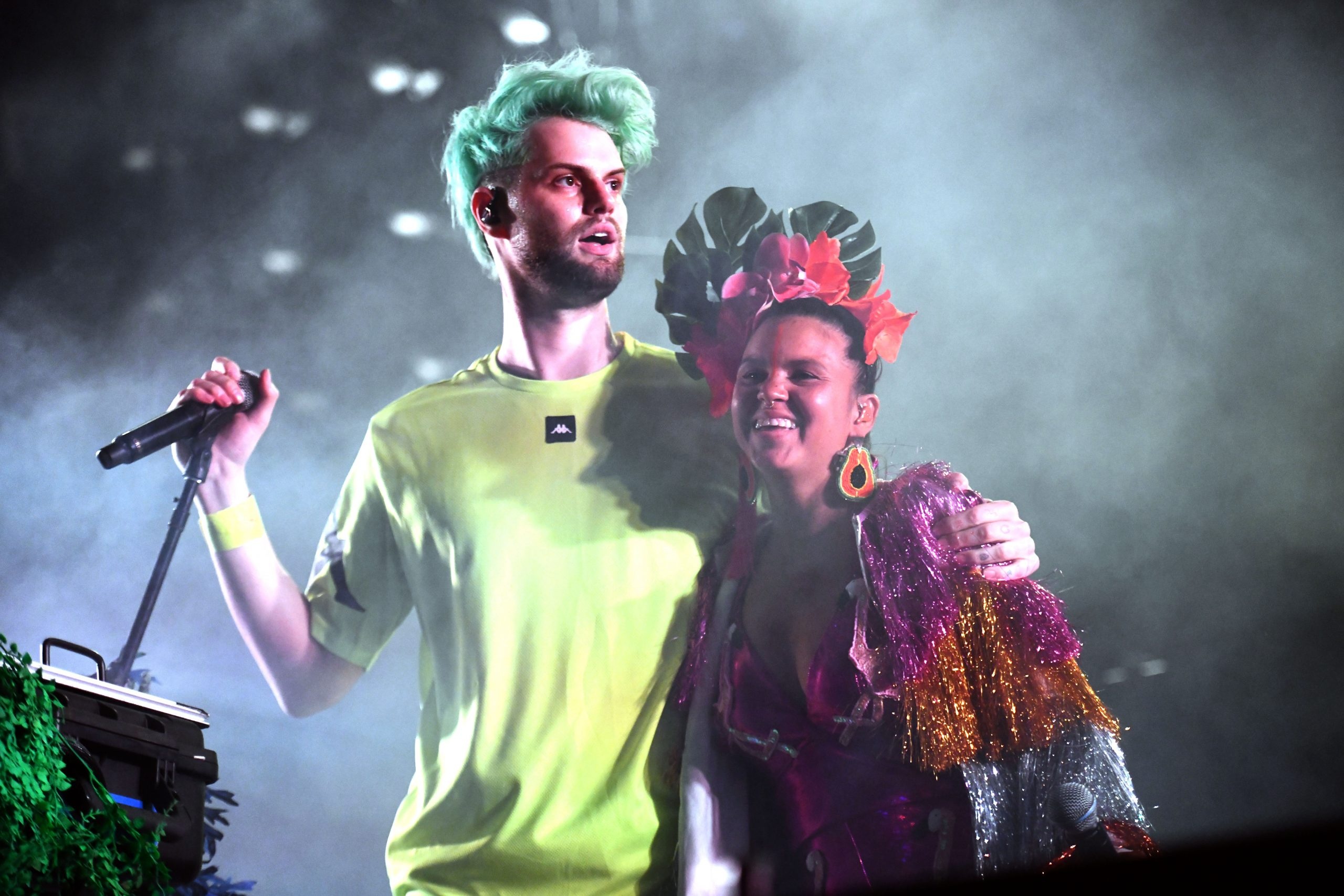 Bomba Estereo, New album preview, Aire EP, Musical exploration, 2560x1710 HD Desktop