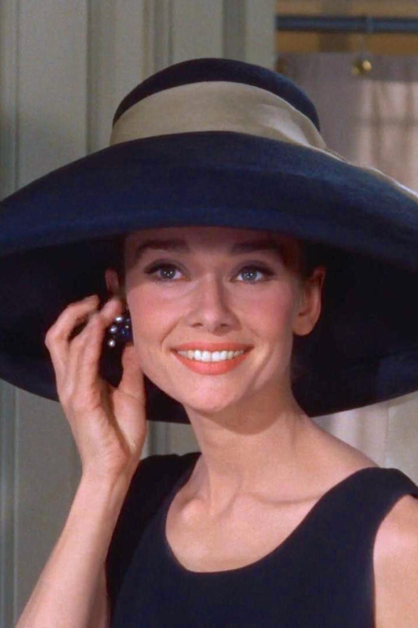 Audrey Hepburn, Iconic lip color, Beauty dupe, Fashion inspiration, 1360x2040 HD Phone