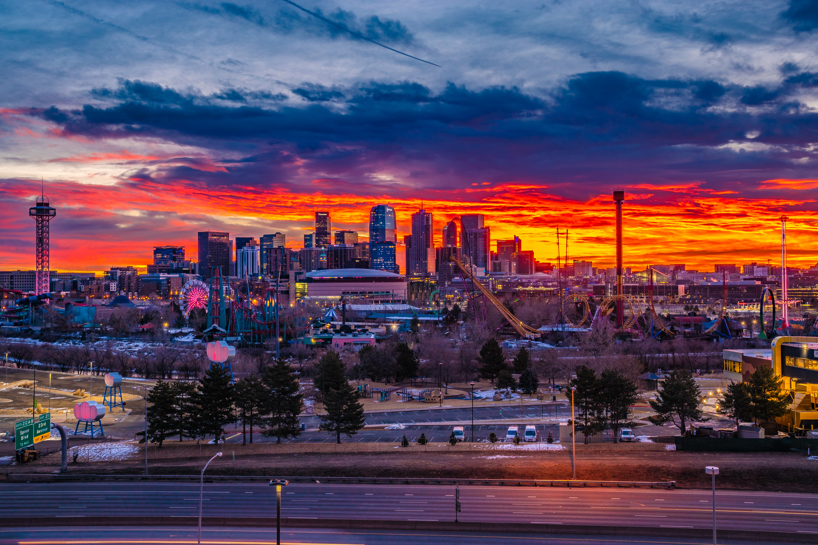 Denver Skyline, Travels, Visitor demographics, Fox31 Denver, 2740x1830 HD Desktop