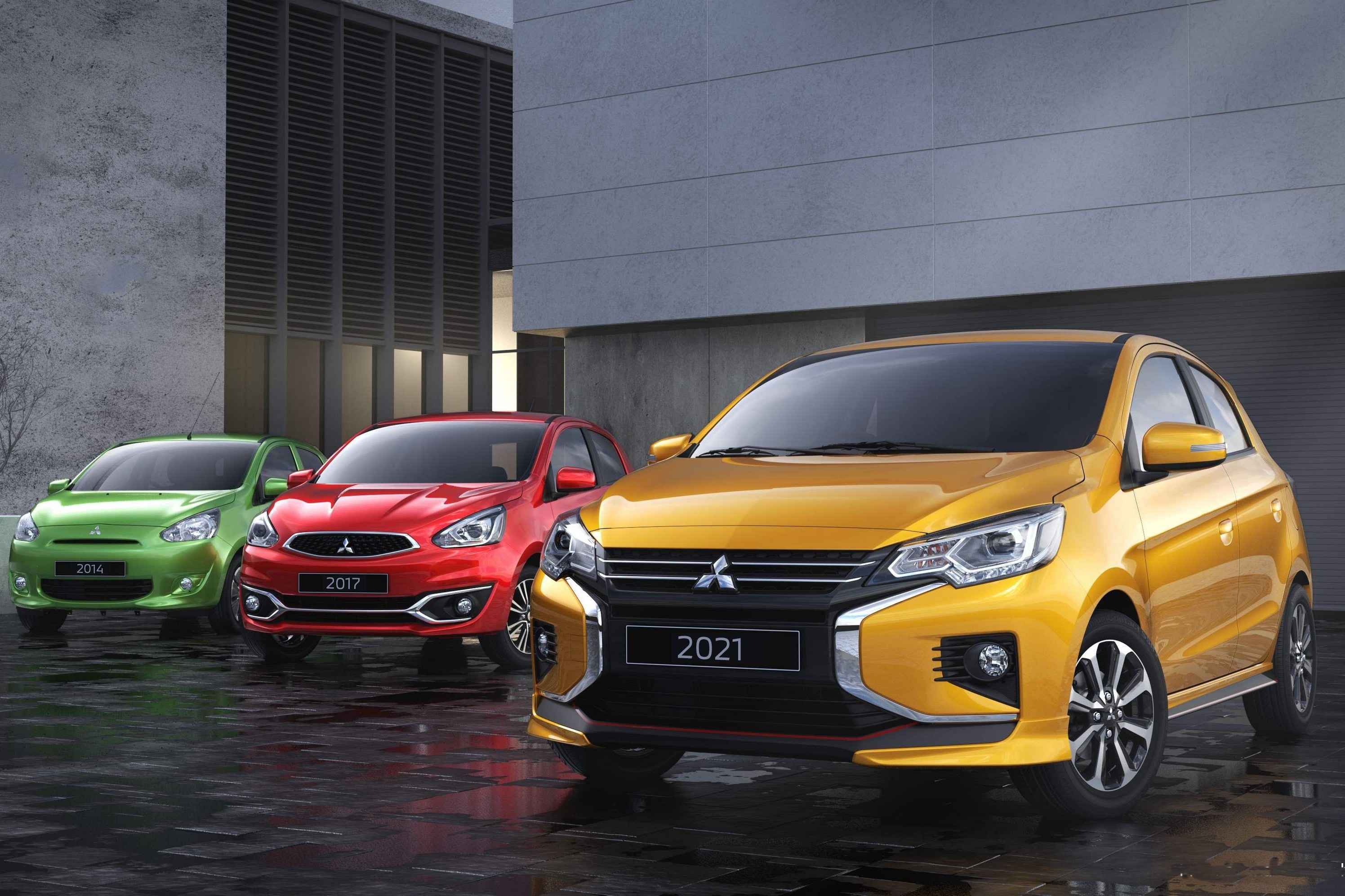 Sixth Generation, Mitsubishi Mirage Wallpaper, 3000x2000 HD Desktop