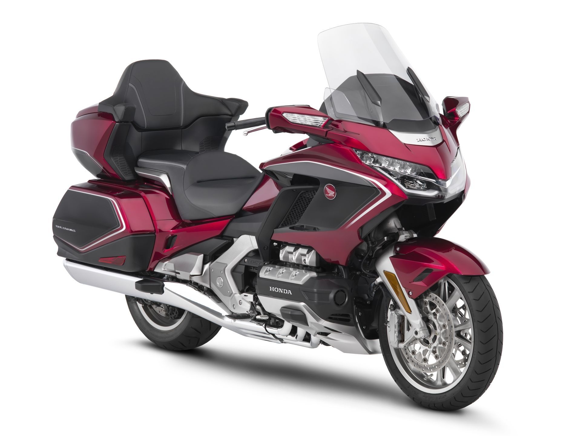 Honda Gold Wing, 2018 model, Motocicletas Honda, Motos geniales, 1920x1440 HD Desktop