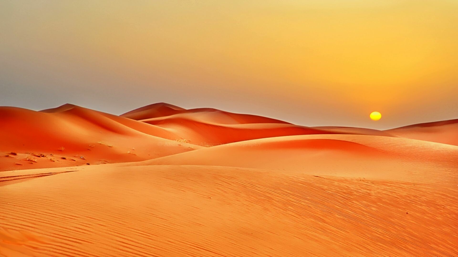 Desert wonders, Nature's secrets, Mystical allure, Sand dunes, 1920x1080 Full HD Desktop