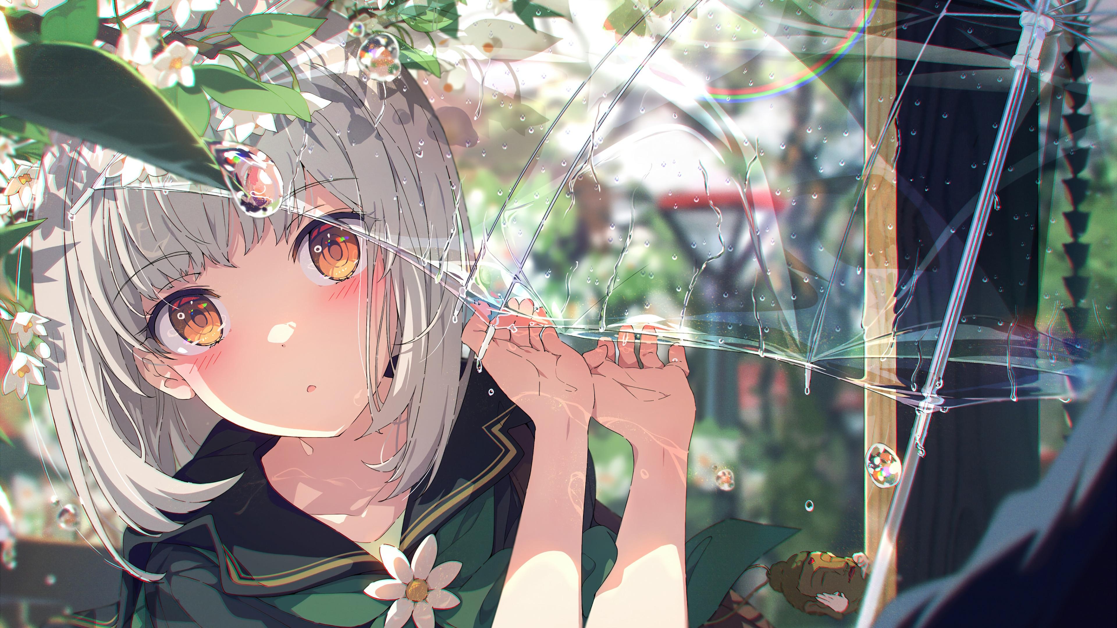 Anime, Otaku, Characters, Illustrations, Japanese, 3840x2160 4K Desktop